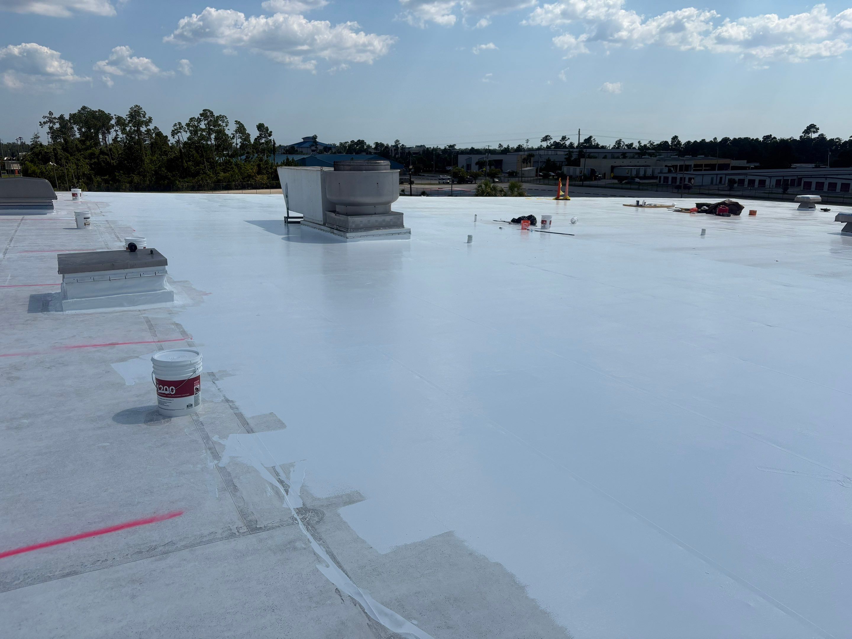 Project in Lynn Haven by TKVandy GC & Roofing