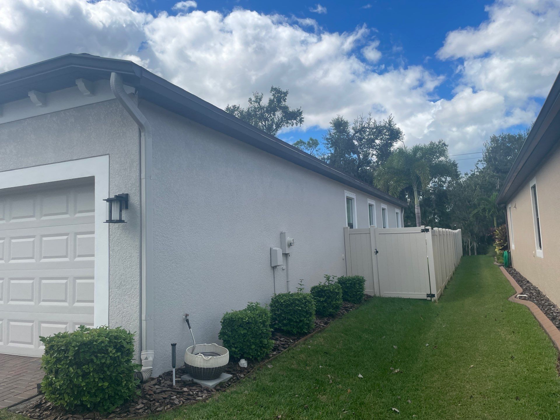 K-Style Seamless Gutter Installation in Bradenton FL by Gutter Professors