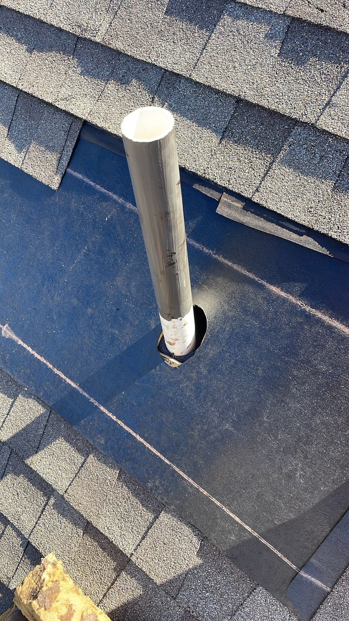Hail Damage using Owen's Corning Duration (Lifetime) Shingles by Roof Repair Company