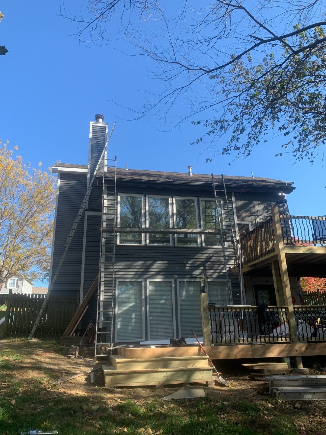 New Siding Install  by EEC  Windows, Siding & Roofing 