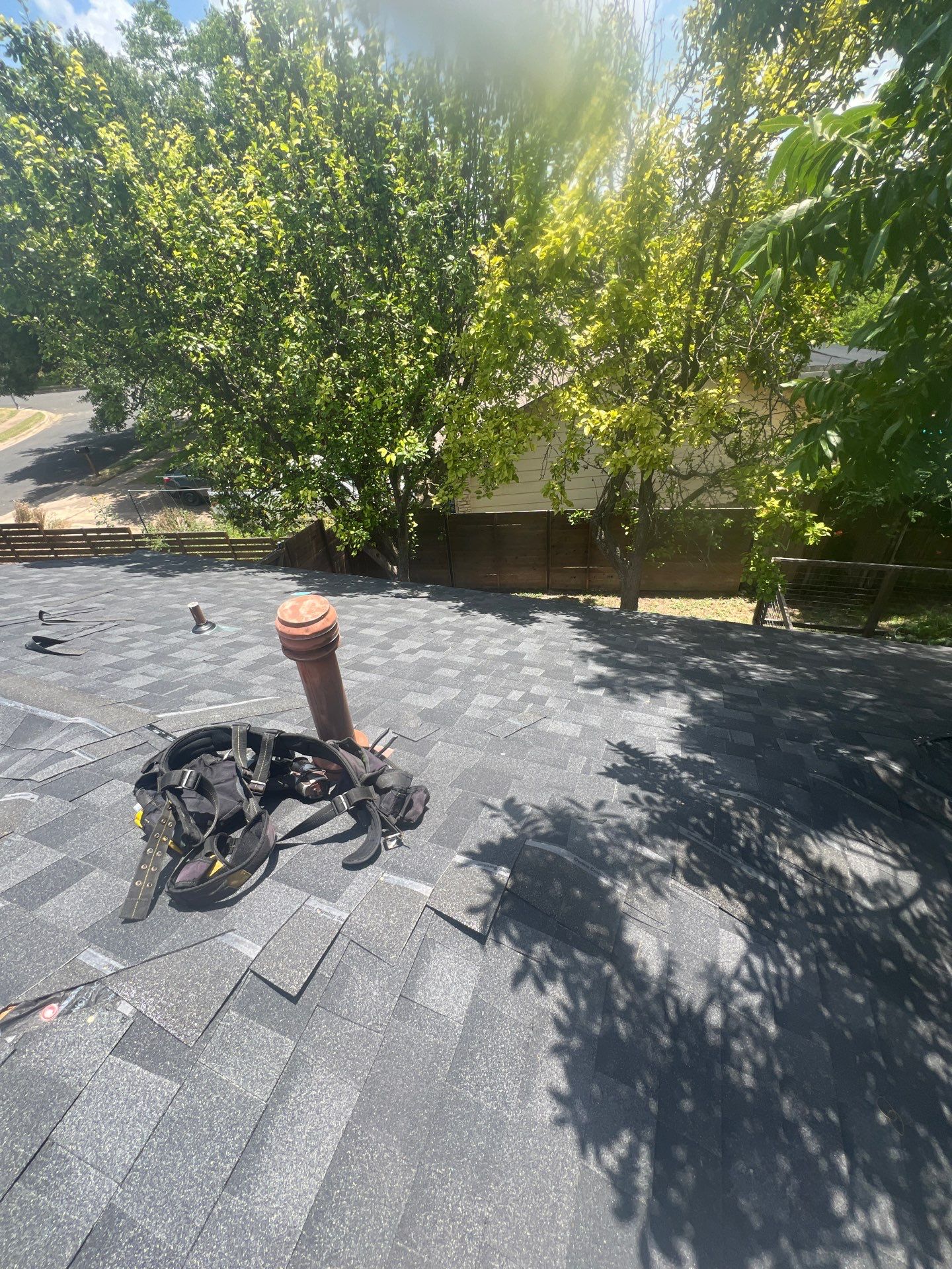 Project in Austin by Rhino Roofing and General Contracting, LLC