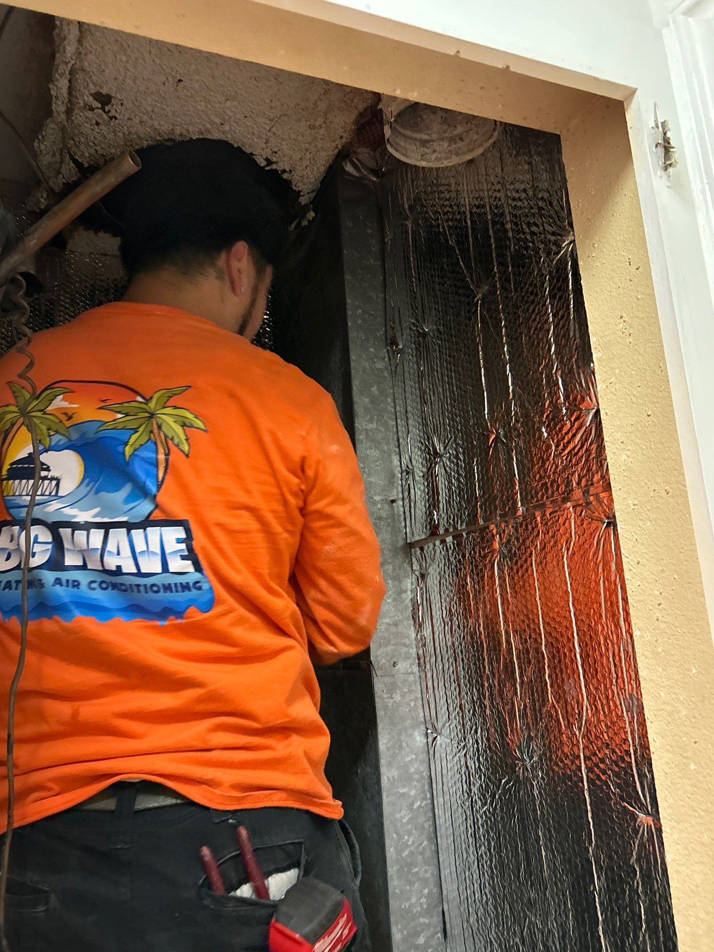 Furnace and Air Conditioning Replacement in Huntington Beach by Big Wave Heating & Air Conditioning 