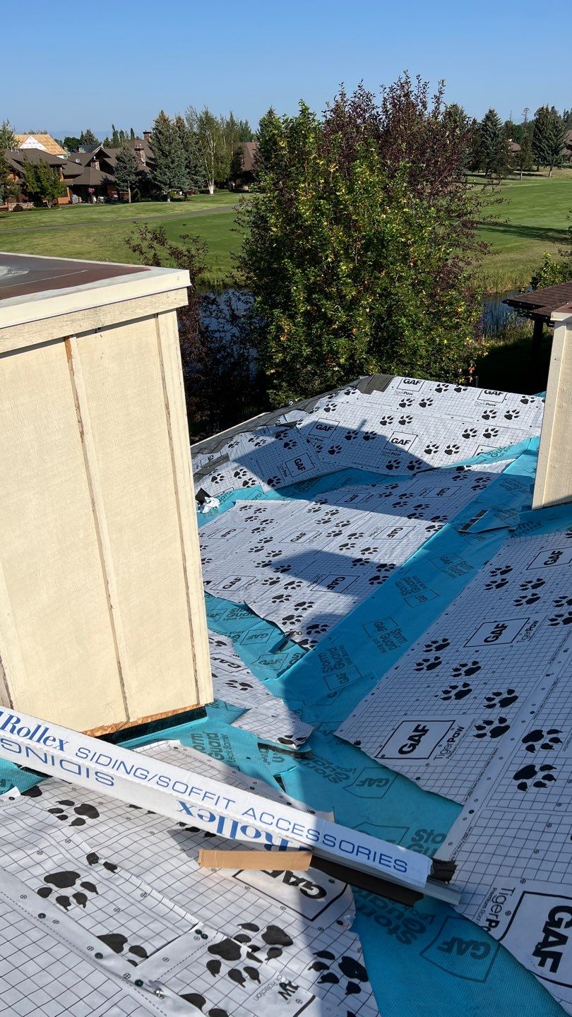 GAF Timberline HDZ - Pewter Gray by Montana Roofing Solutions