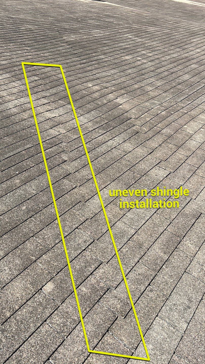 Brownsville Roof Project  by Bison Roofing  