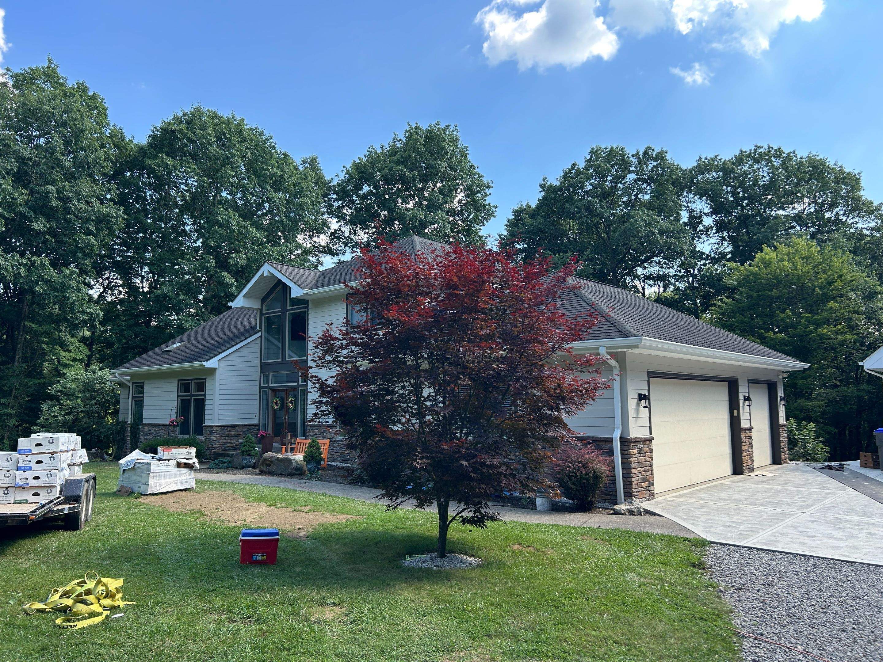 Complete Home and Siding Renovation in Mars, PA by Ideal Siding Pittsburgh