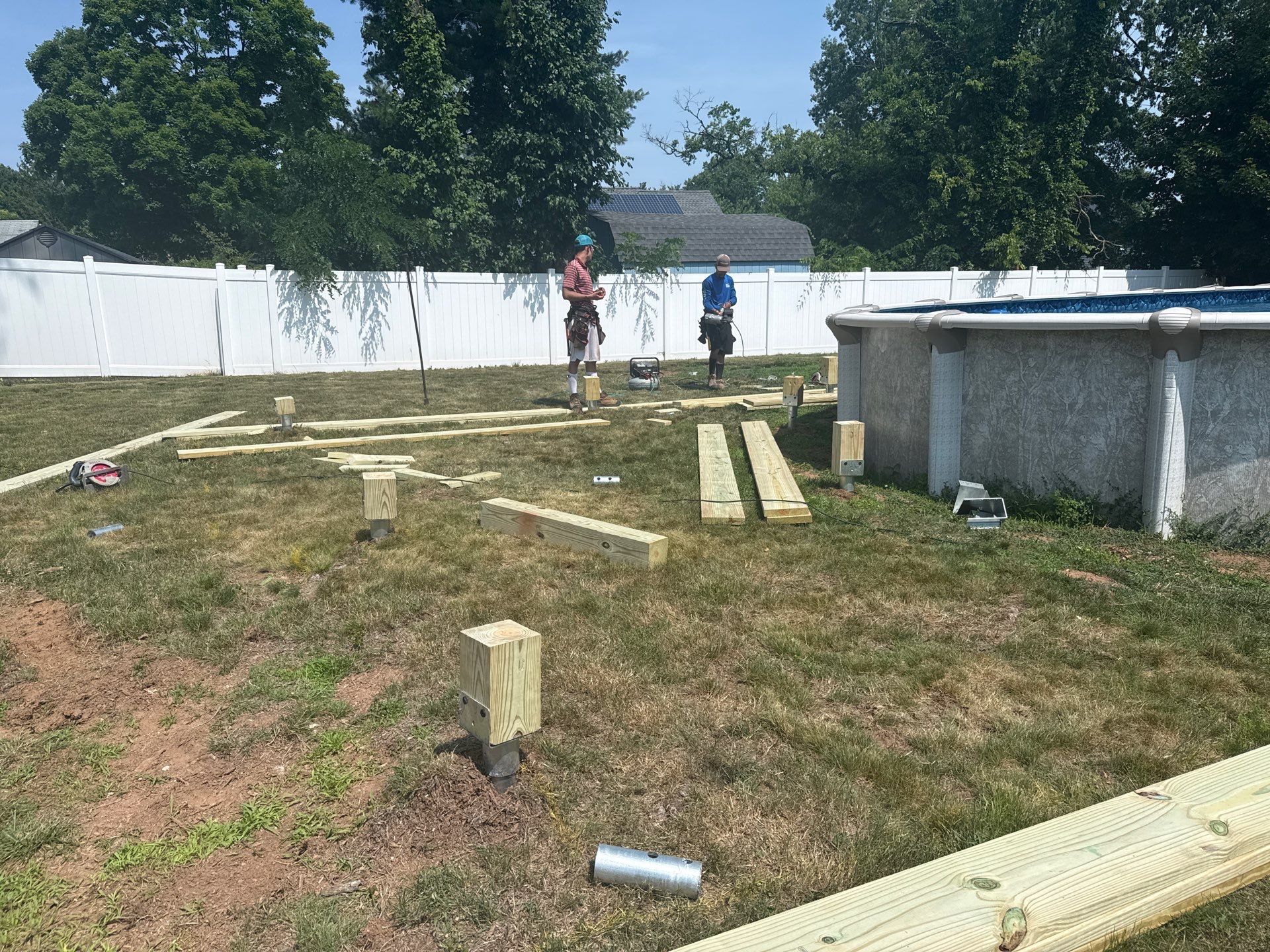 New Deck in Franklin Township, New Jersey by deck guardian