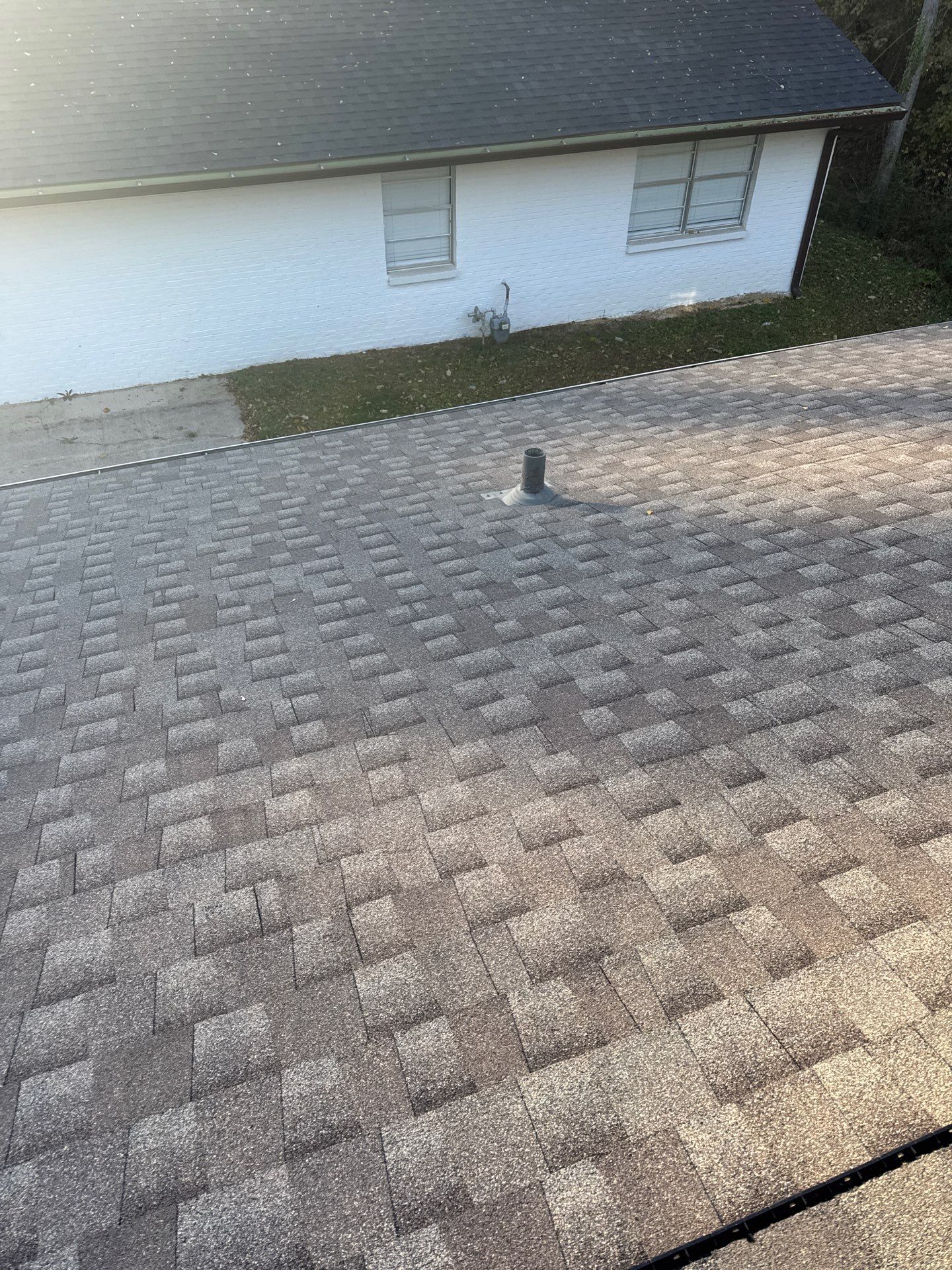 Roof Replacement in Birmingham (Weathered Wood) by The Roofing Dudes