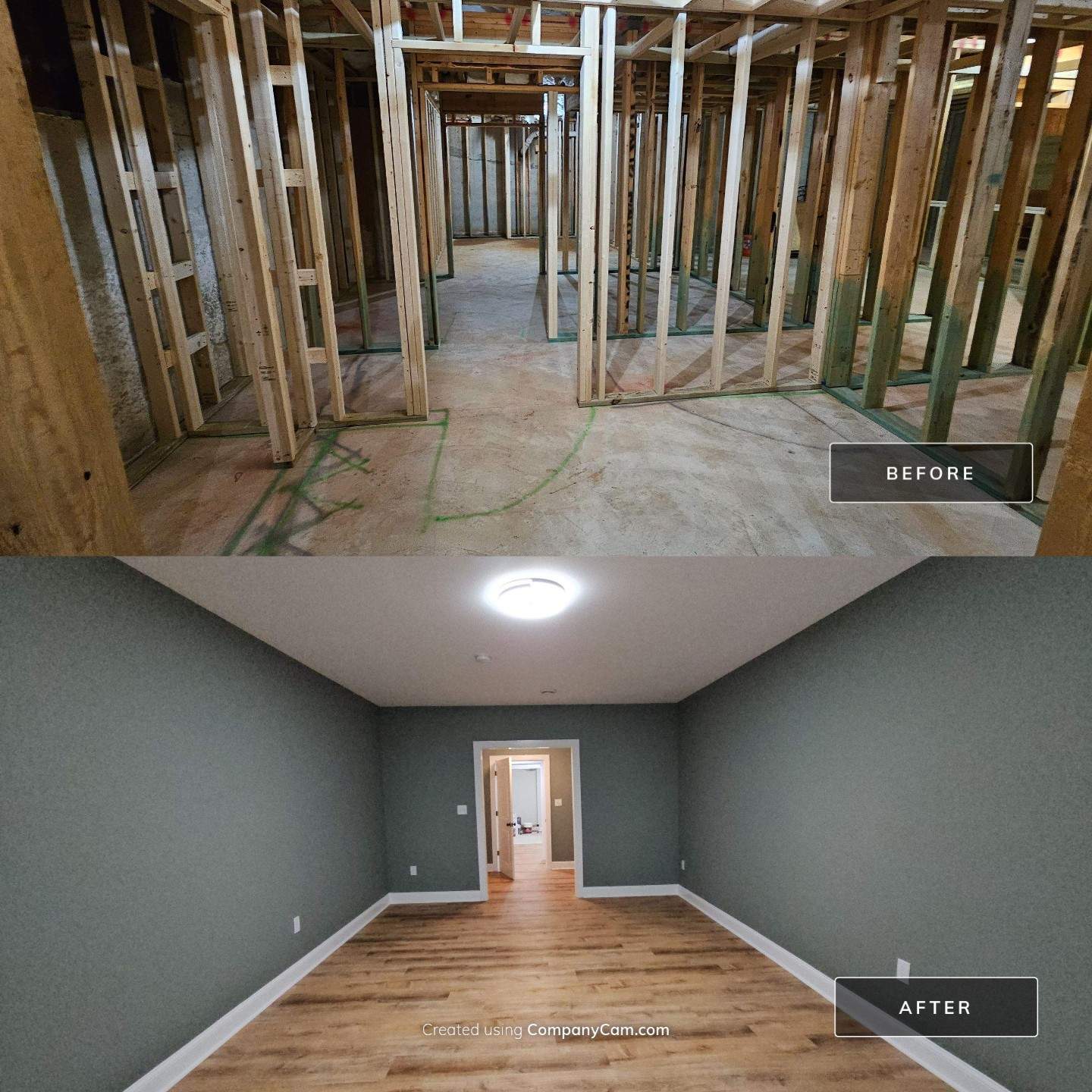 Palmetto Basement by Ajayi Design and Construction 
