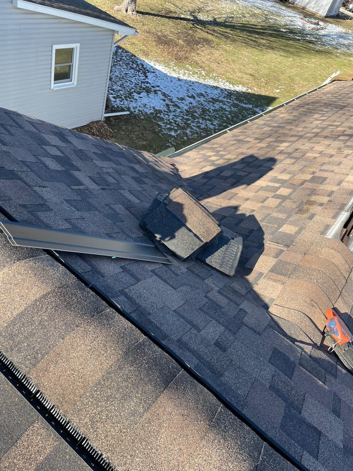 Sharkey Roof by Erie Home