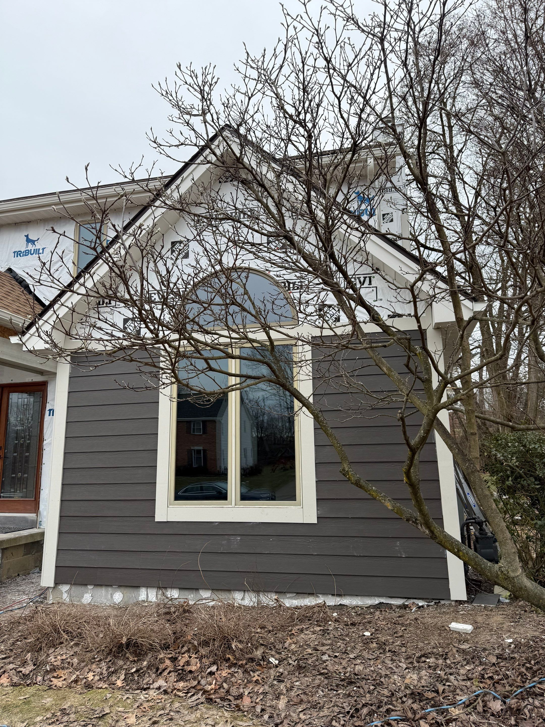 Full exterior remodel by Cousins Roofing Siding & Decks