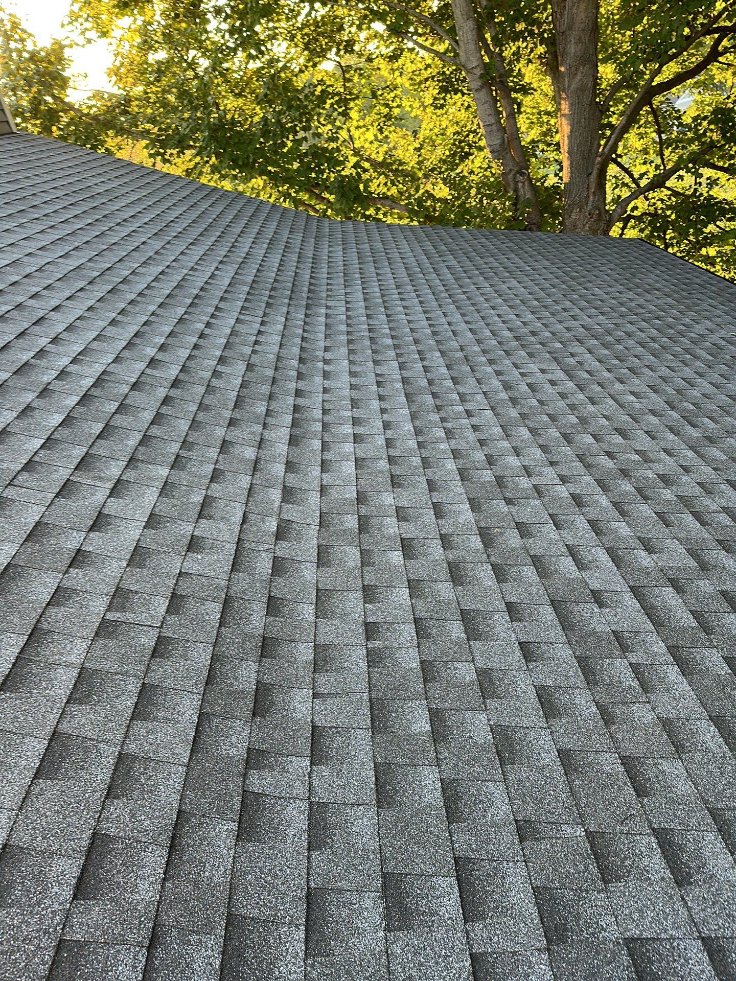 Residential Roofing Installation using GAF Timberline HDZ, Pewter Gray by Rainstoppers Roofing