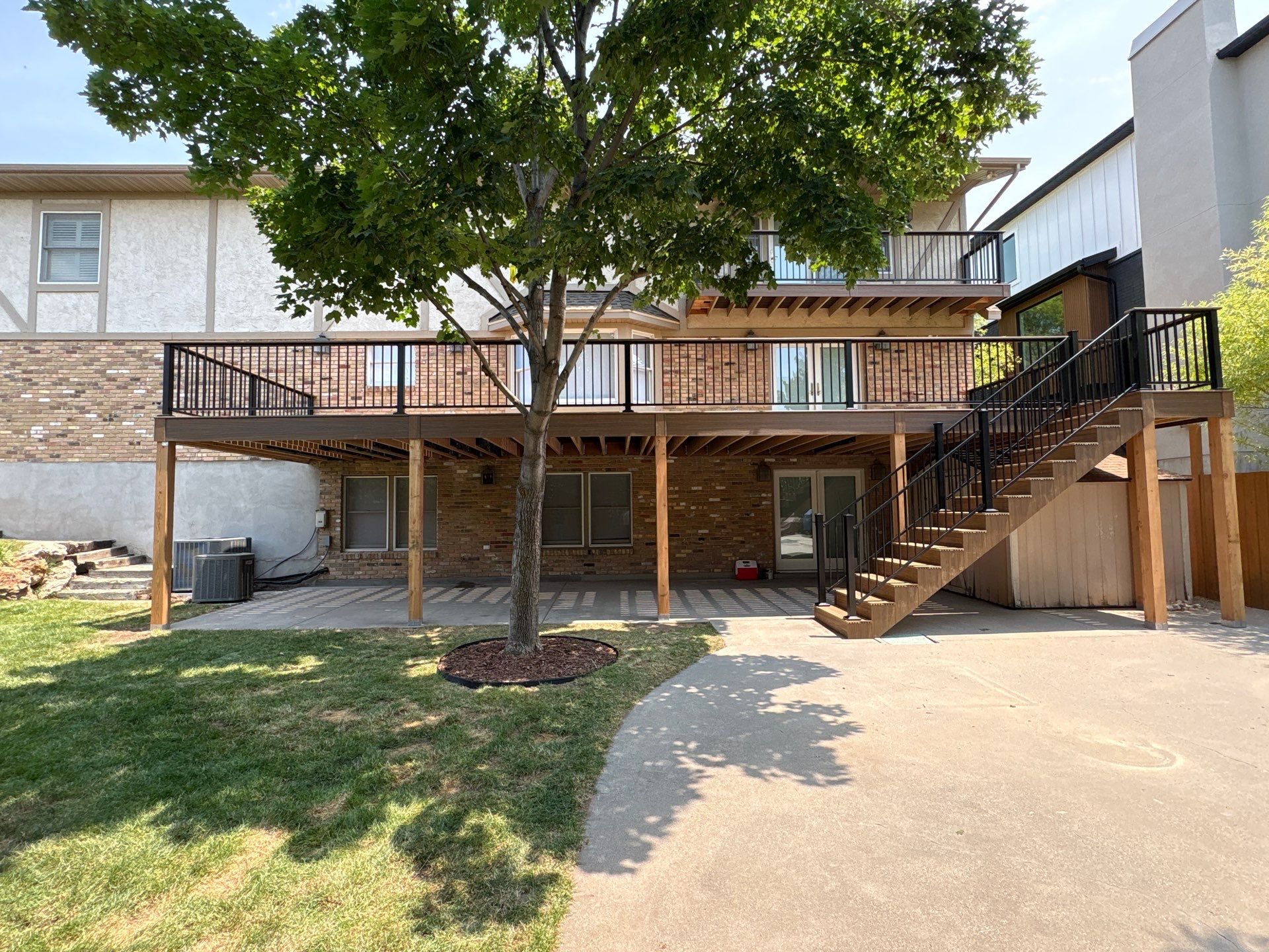 Deck Resurface & Rebuild by SAGE Decks