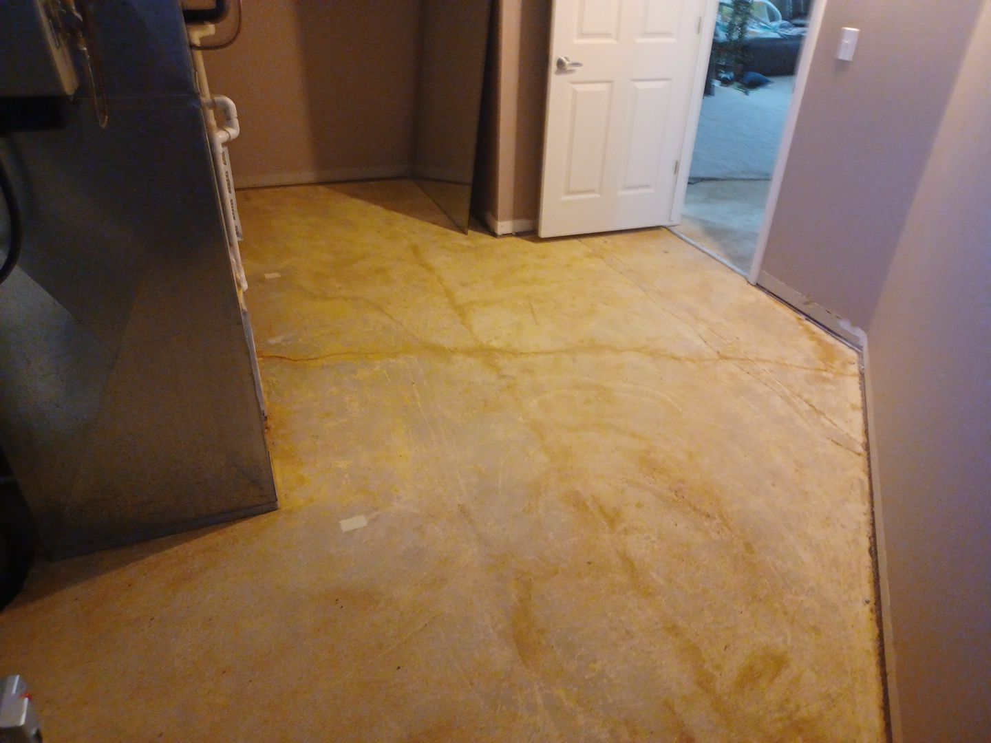 Project in West Bloomfield Township by EzDry Water Mitigation & Property Restoration