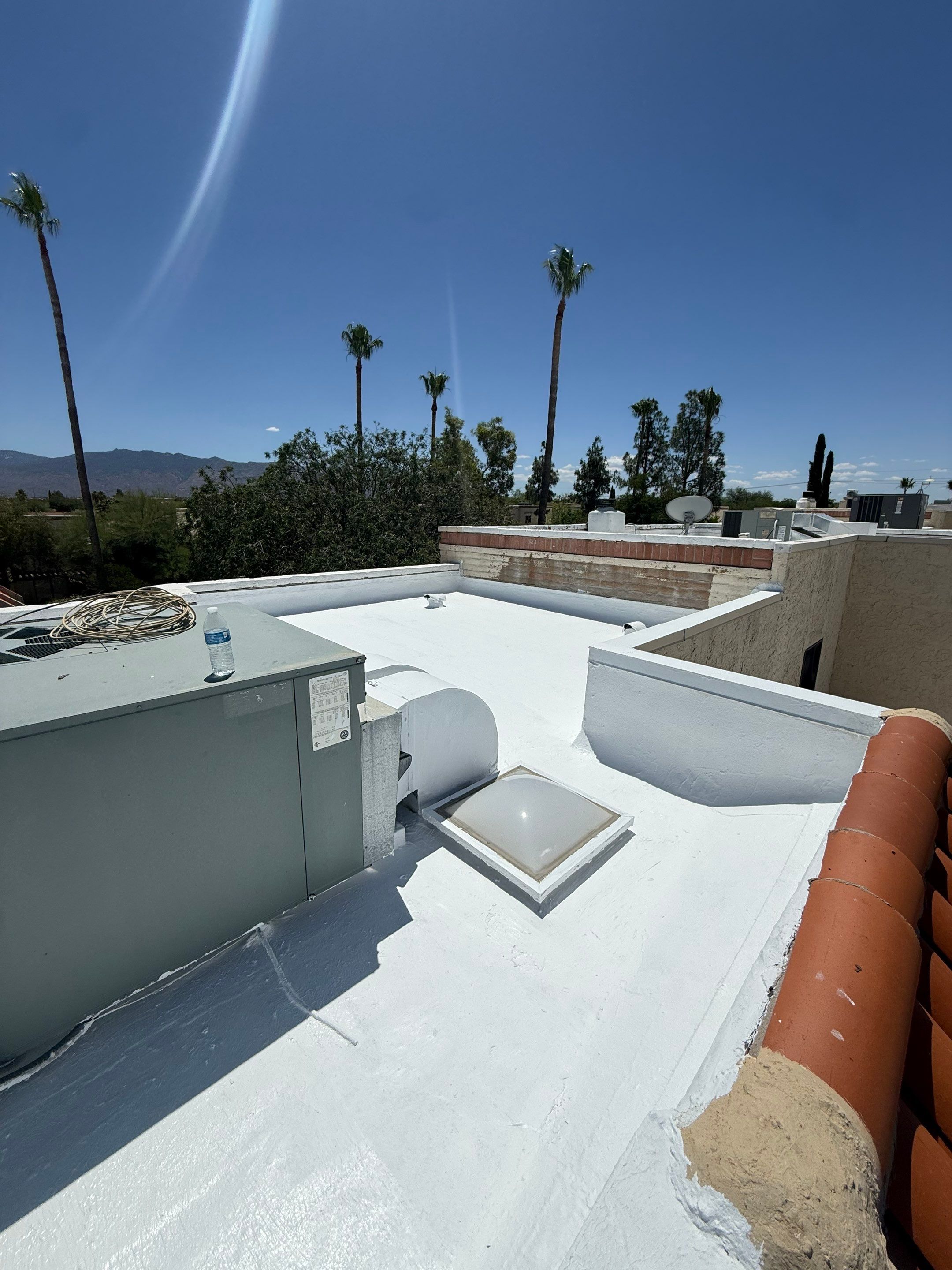 Project in Tucson by West Coast Roofing AZ