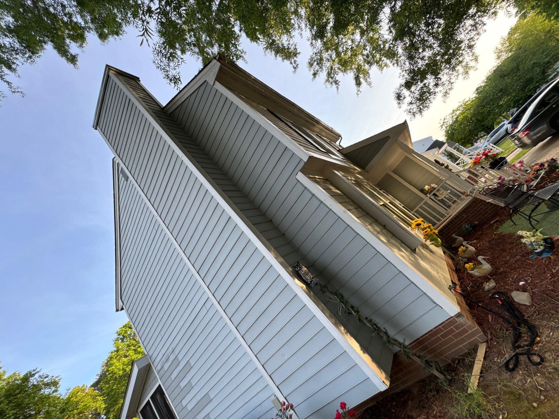 Exterior Painting and Carpentry Repairs by GonzalezPainters & Contractors Inc 