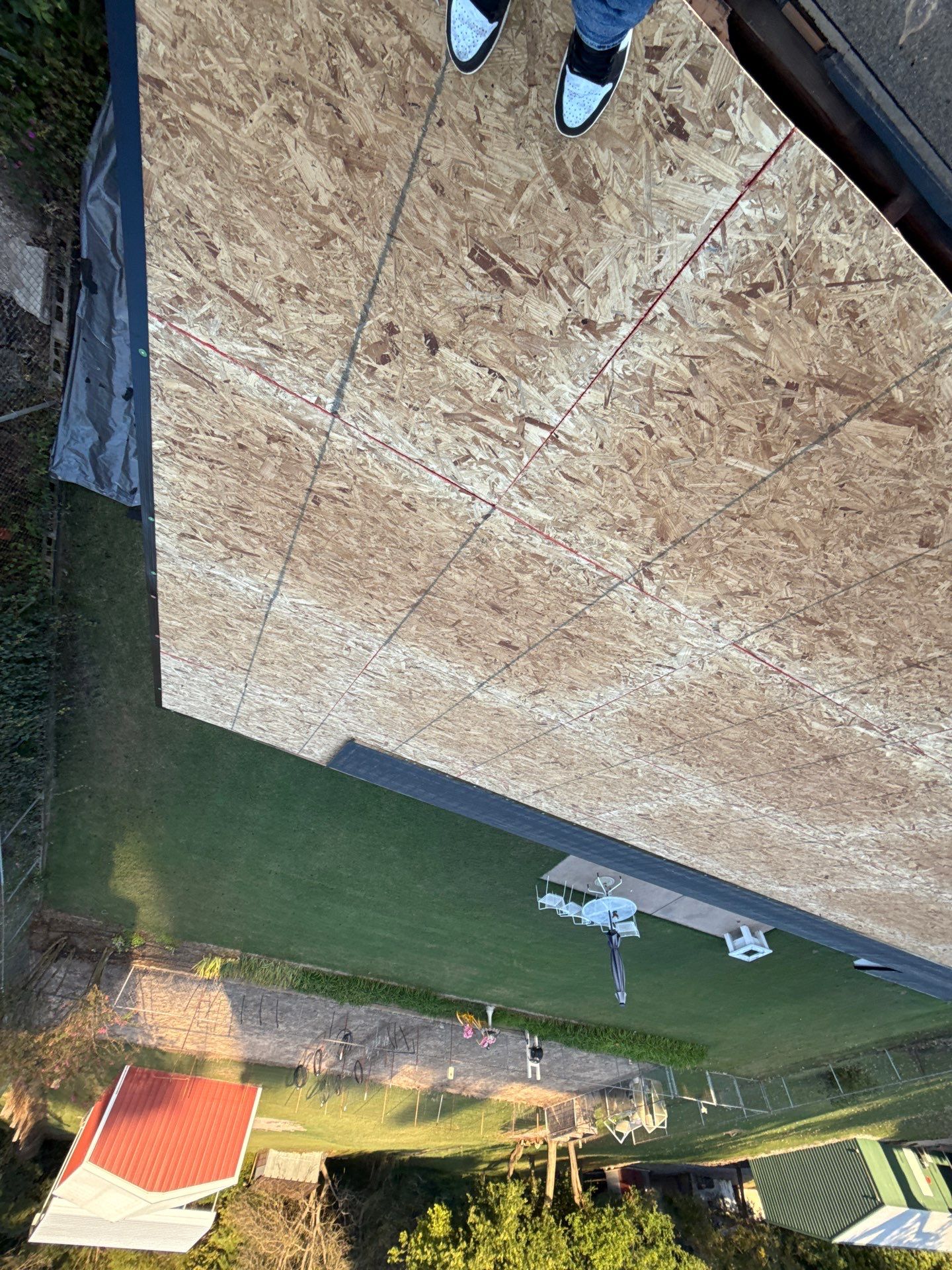 Hail & Wind Restoration paid by Insurance by In & Out Construction & Remodeling, LLC
