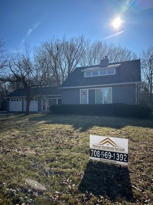 Residential Roofing Installation using Malarkey Roofing / Siding Installation
