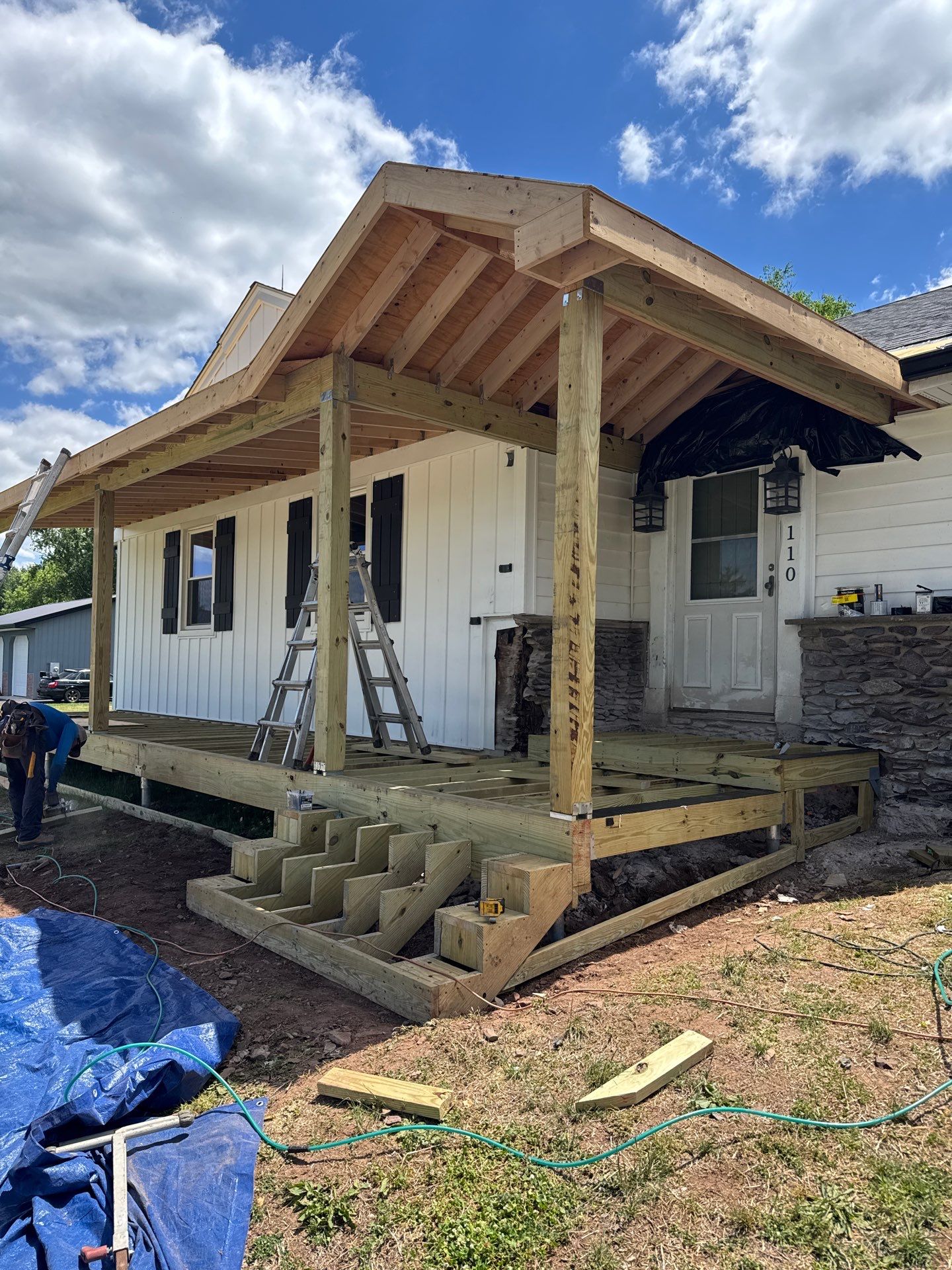 New Deck in East Amwell Township, New Jersey by deck guardian