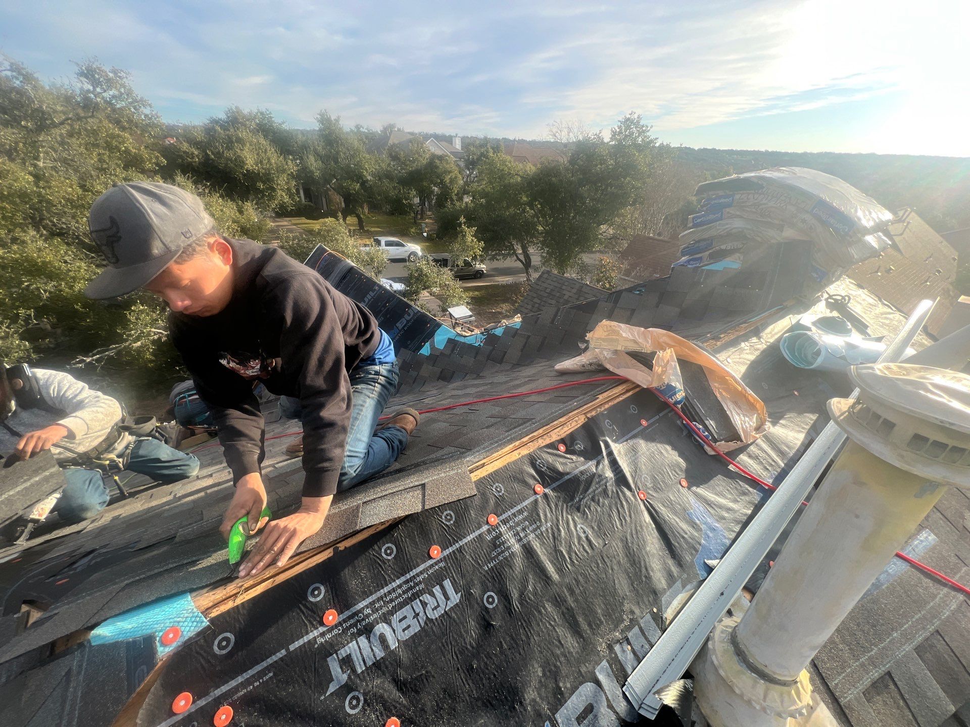 Project in Austin by Rhino Roofing and General Contracting, LLC