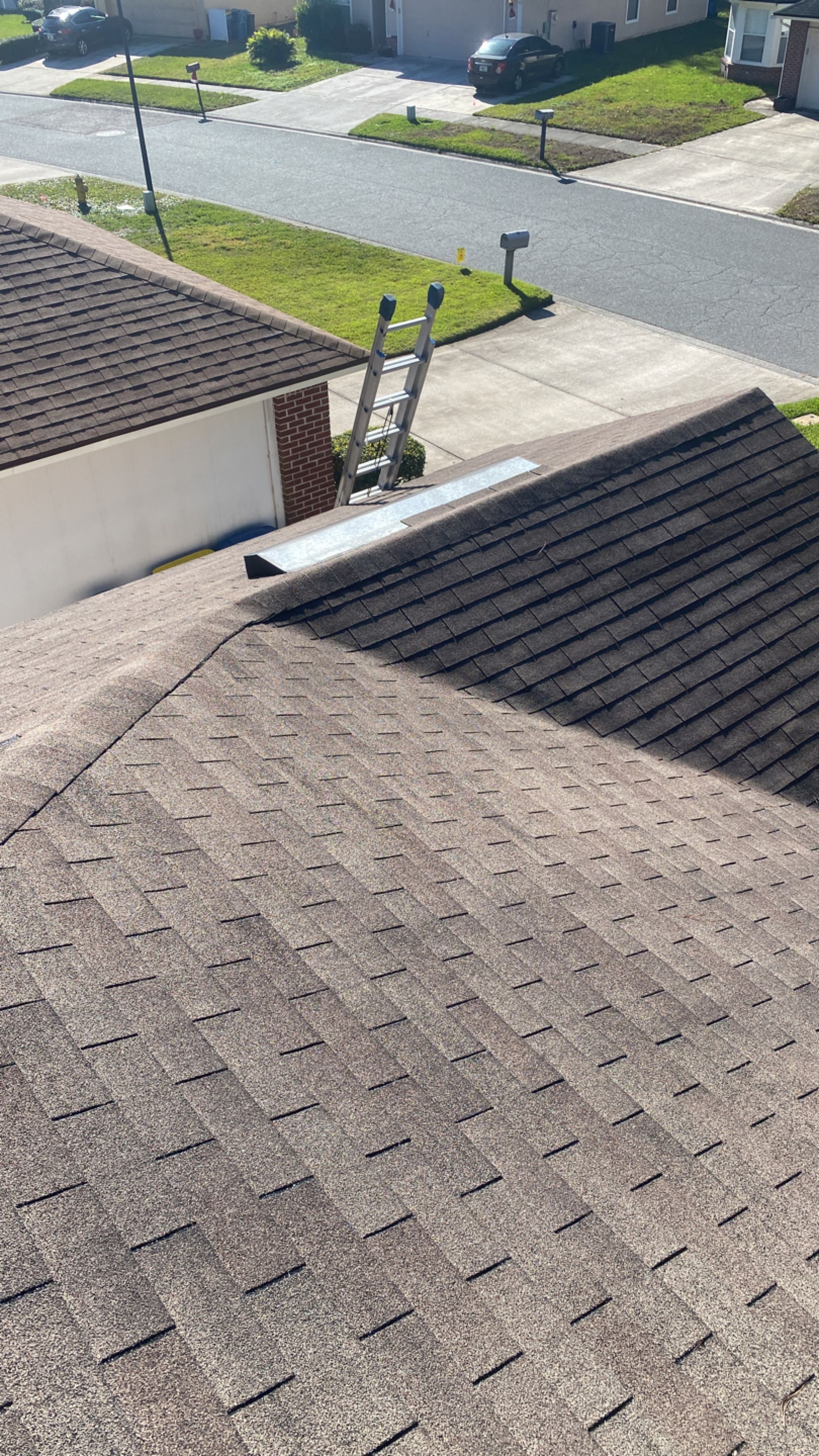 Residential Roofing Installation using Owens Corning TruDefinition Duration Shingles by Galaxy Builders, Inc.