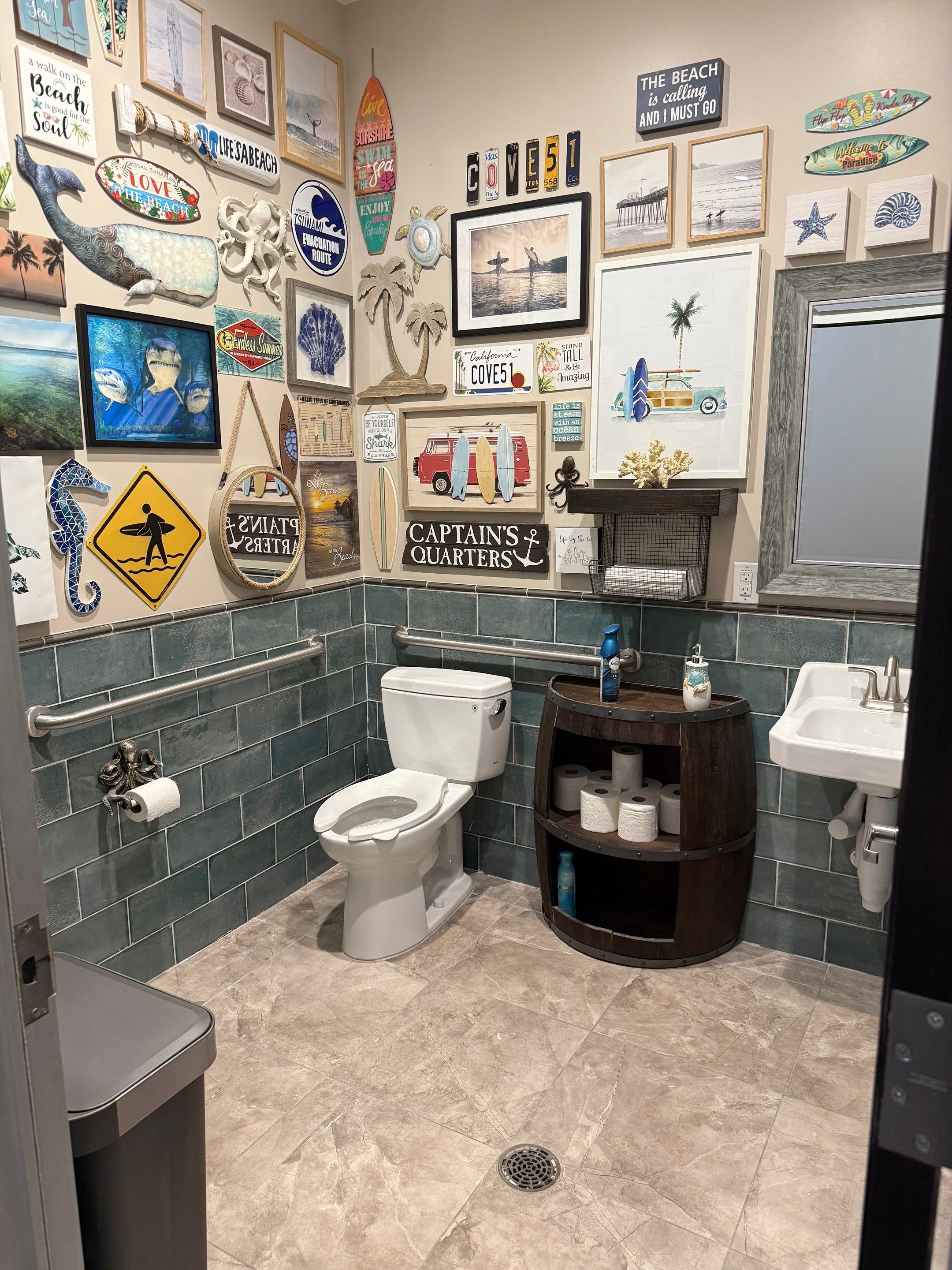Salon Build-Out by C3 Custom Builds