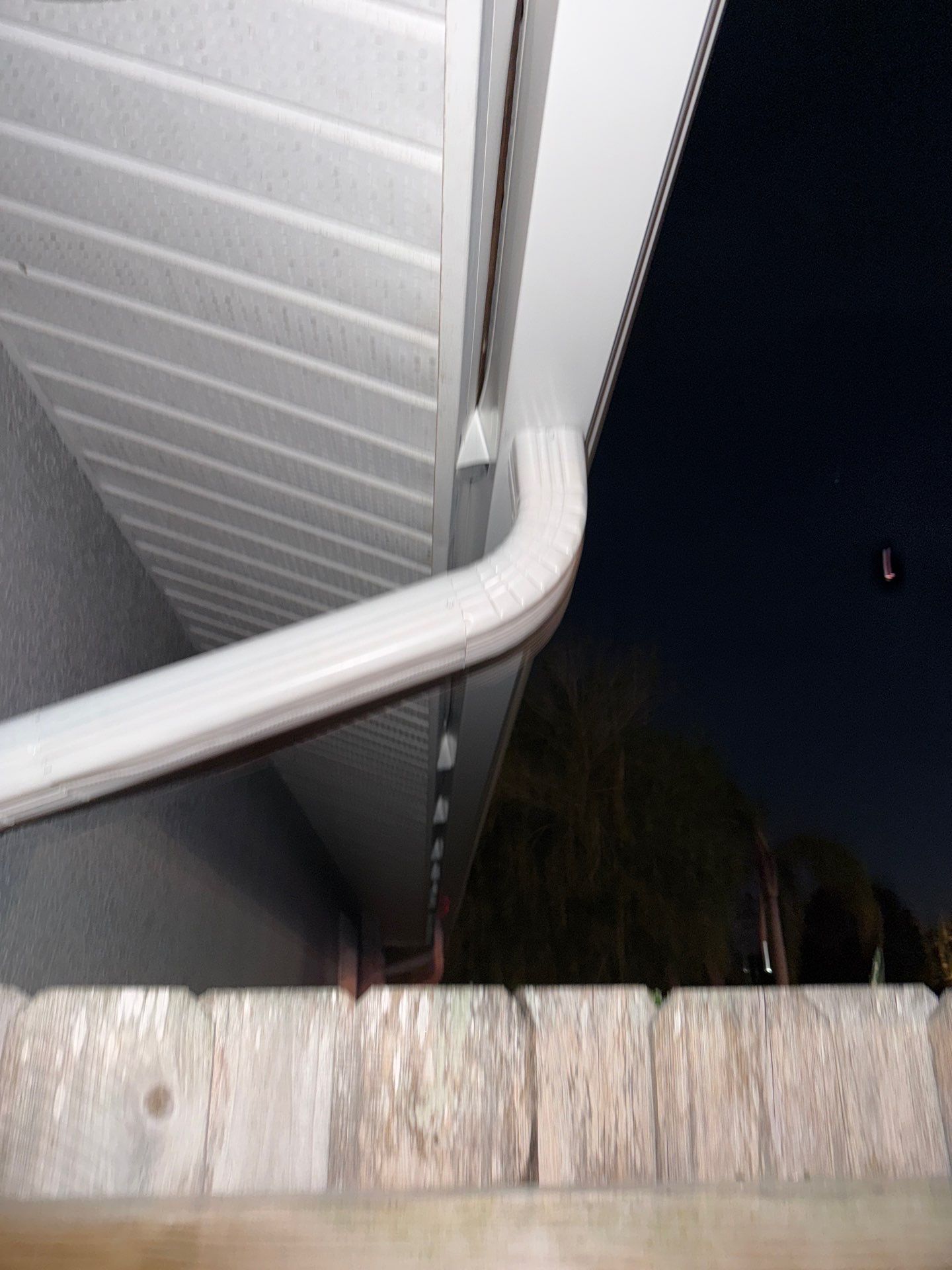 K-Style Seamless Gutters in Sarasota FL by Gutter Professors