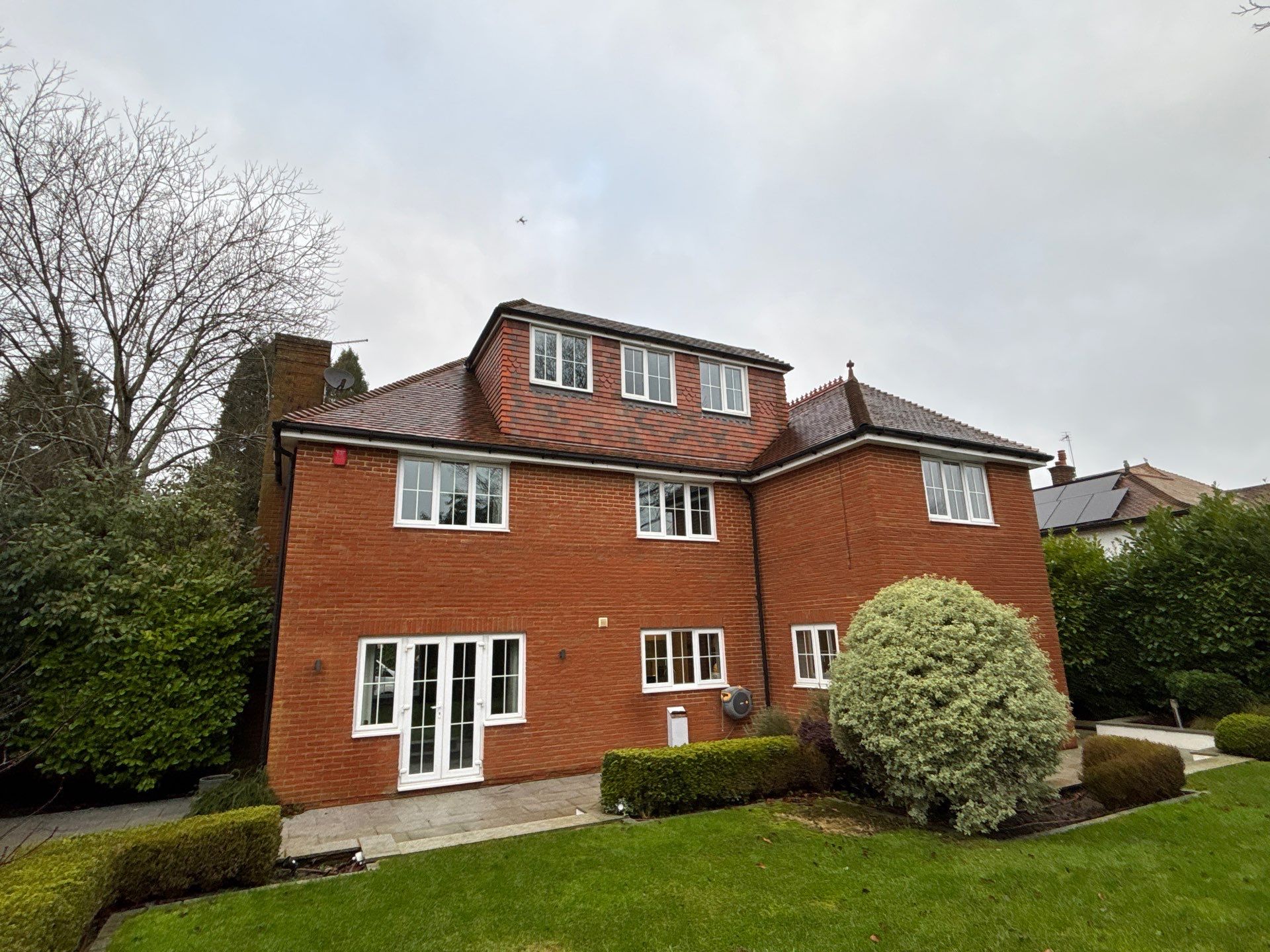 Roof and Patio clean by Ges Exterior Cleaning ltd