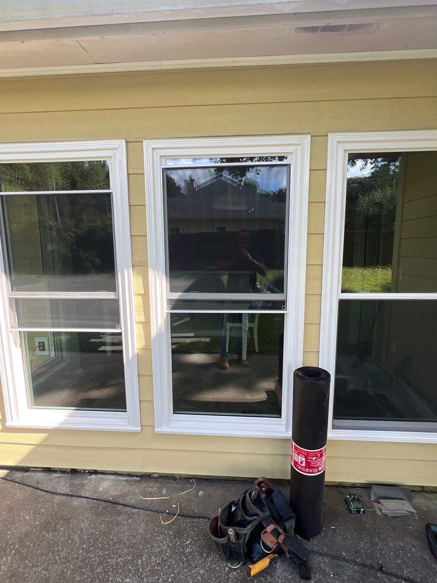 Window Replacement and Siding Installation in Lawrenceville, GA by Nelson Exteriors 