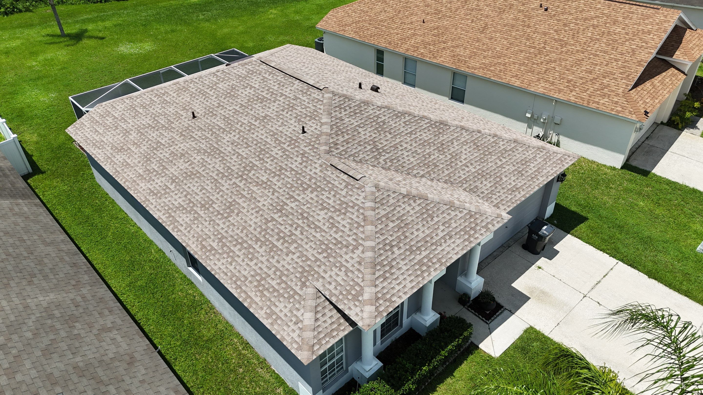 Roof Replacement in Riverview, FL by Steadfast Roofing 