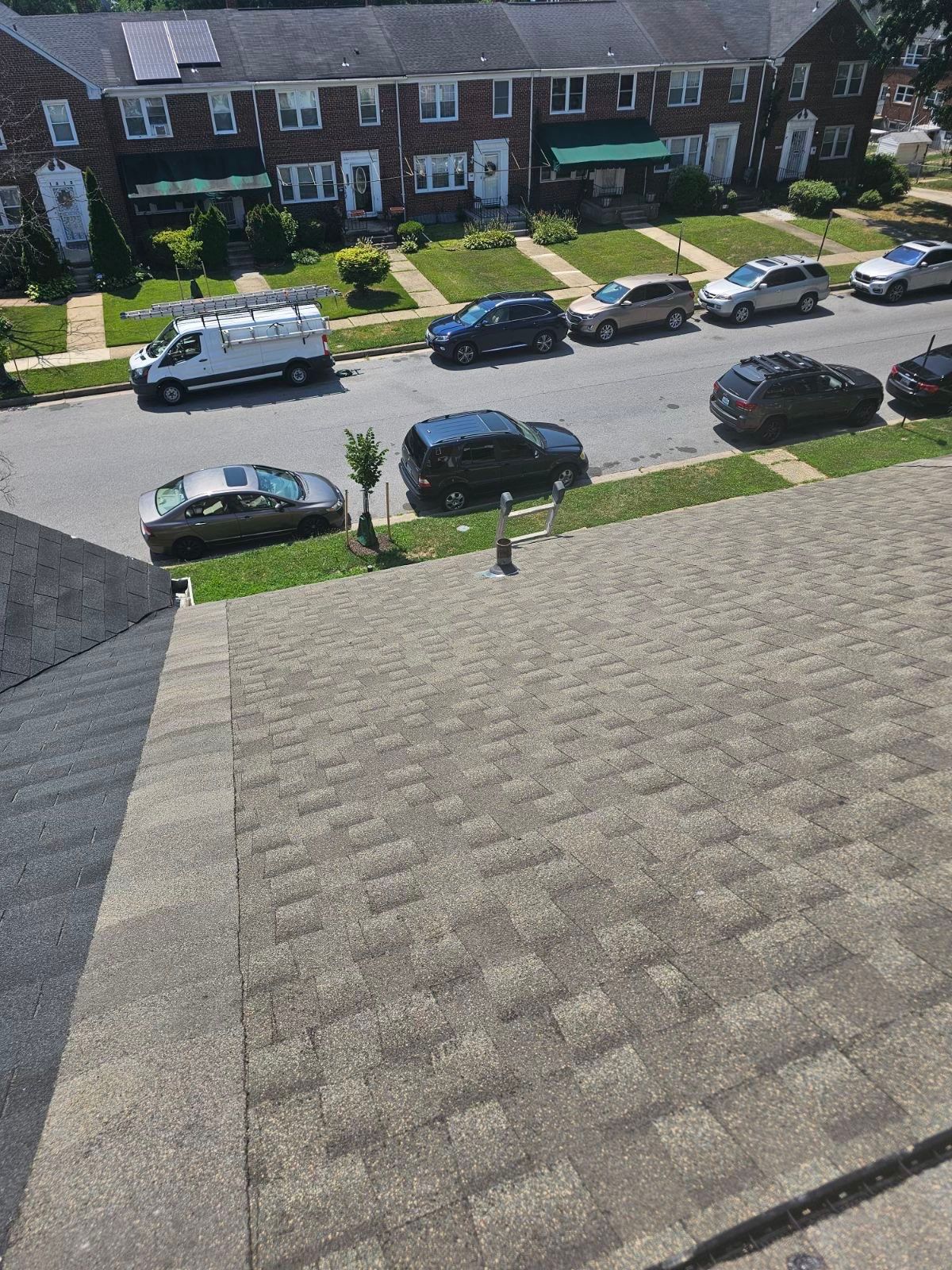 Residential Roofing Replacement  _ Baltimore MD by Greenspring Construction Services