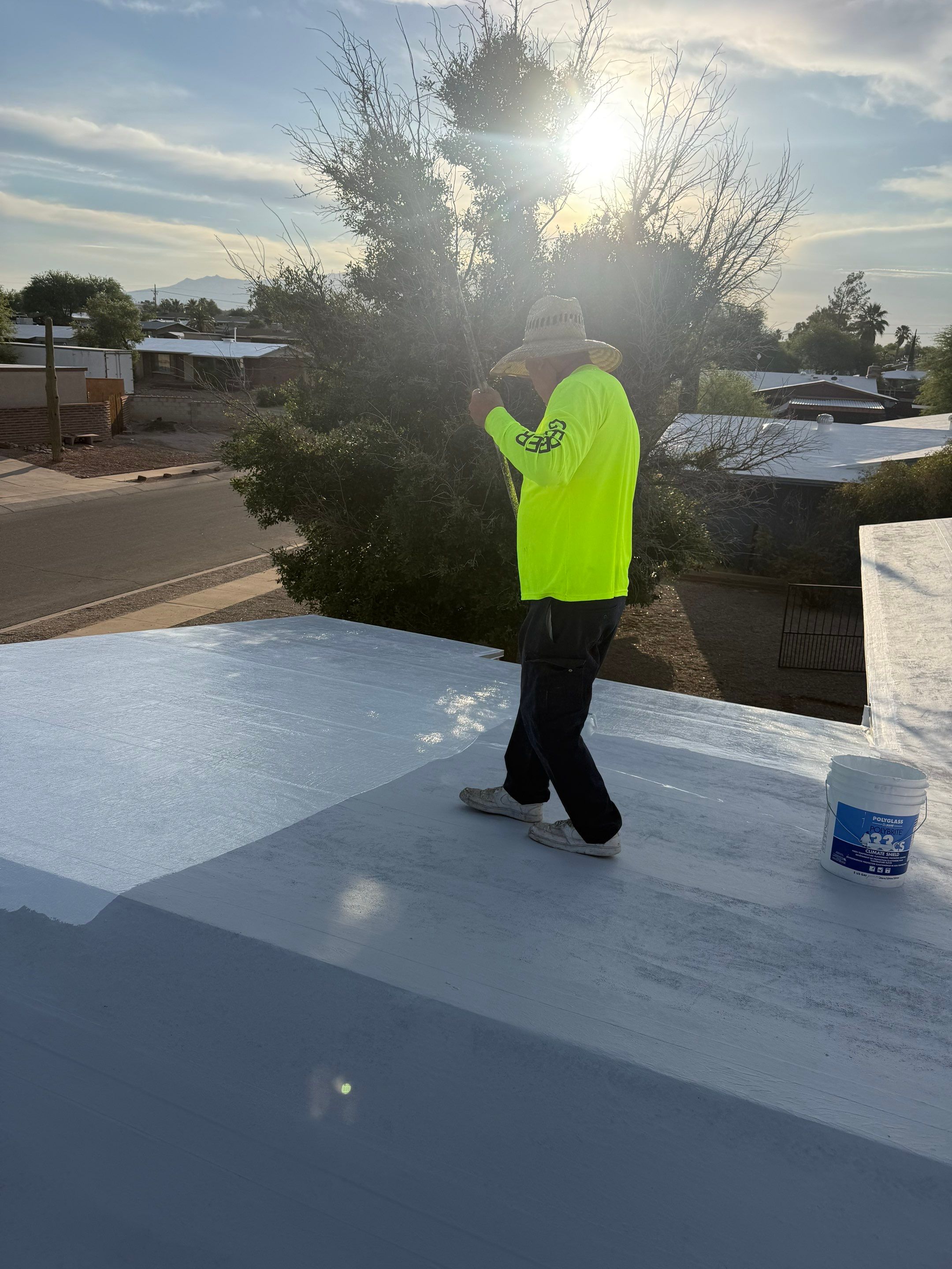 Project in Tucson by West Coast Roofing AZ