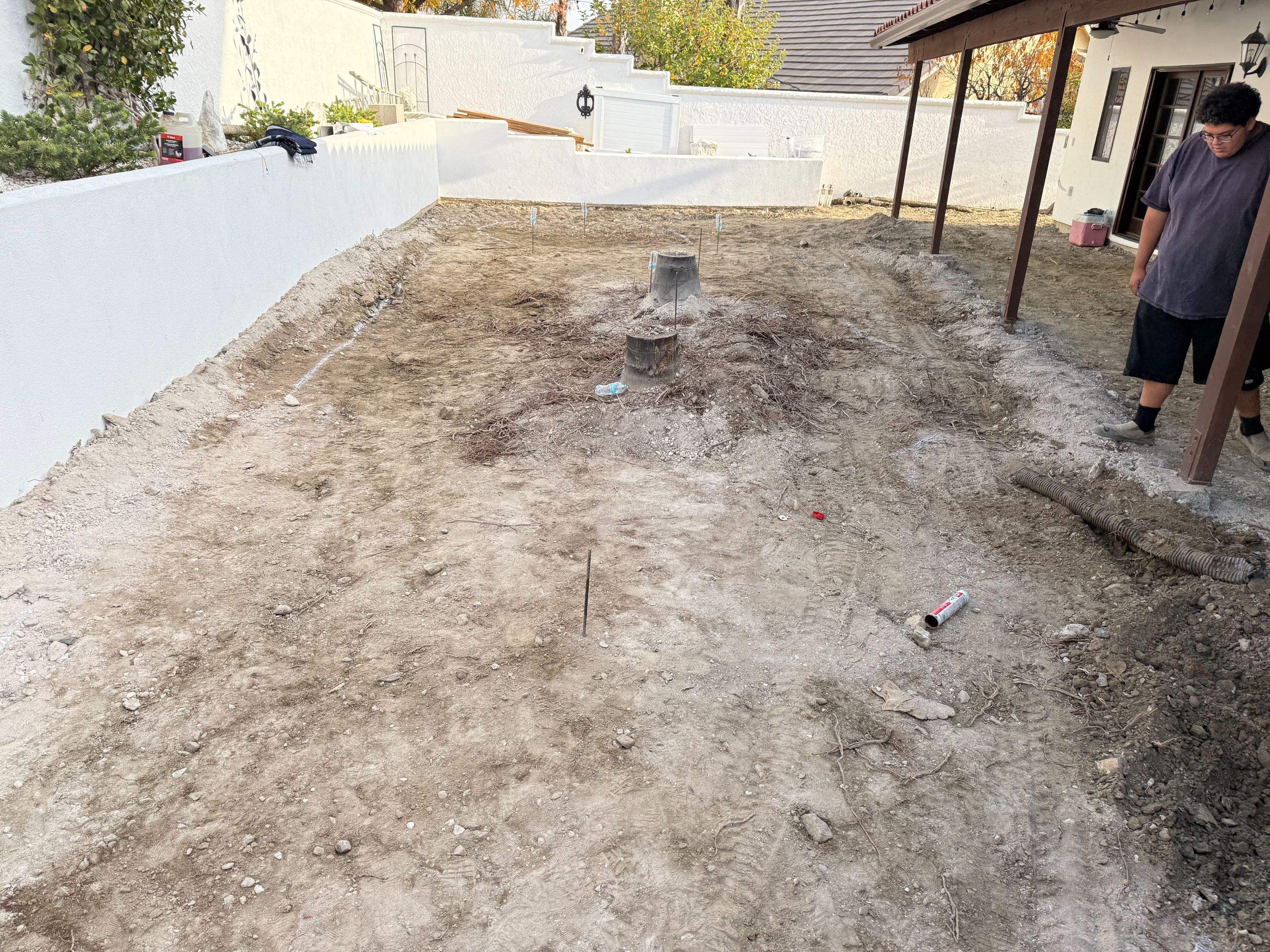 Pool and spa freeform travertine coping by Premier Pools and Spas Temecula