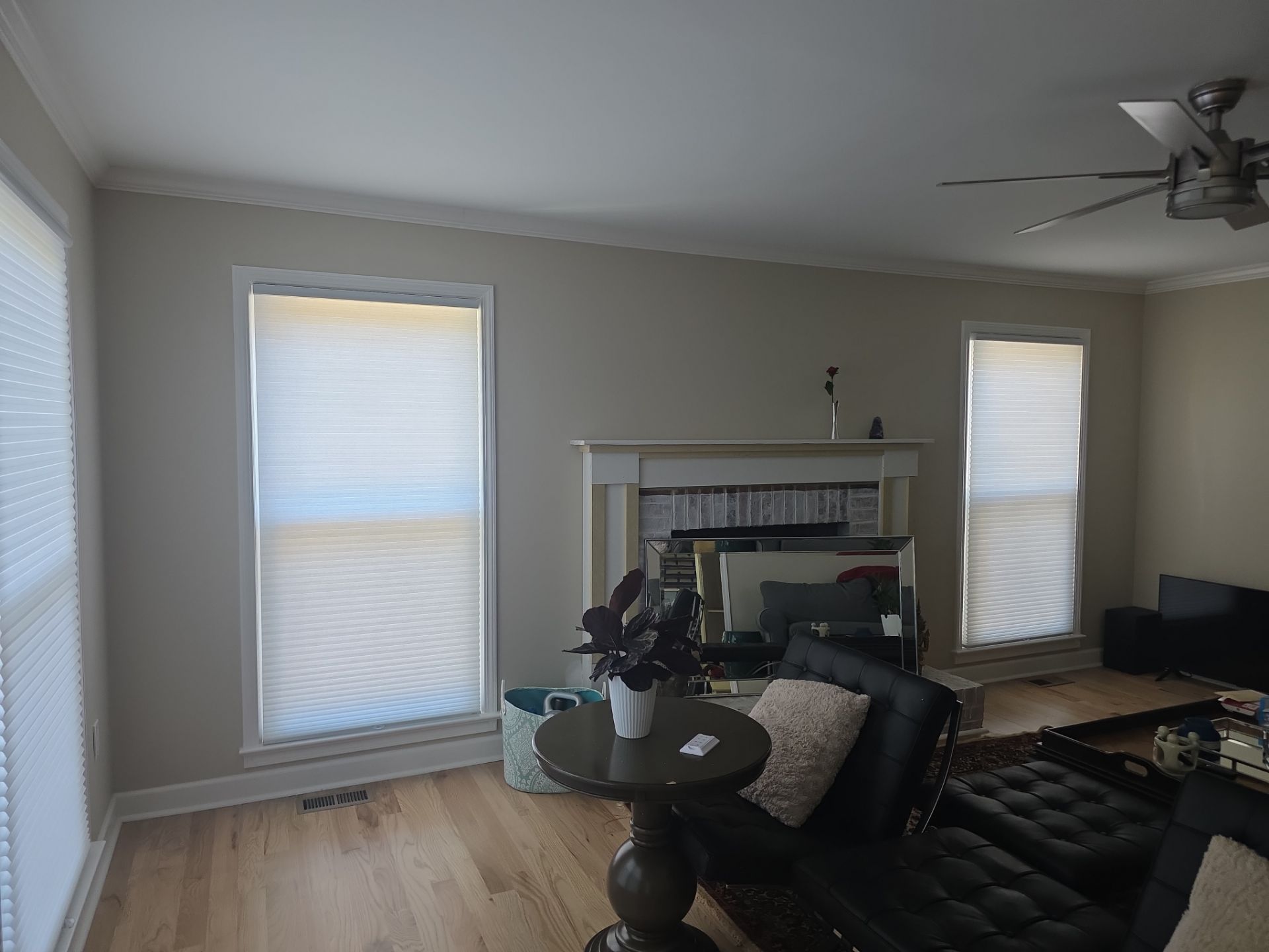 New home in Greer, SC by Southern Traditions Window Fashions