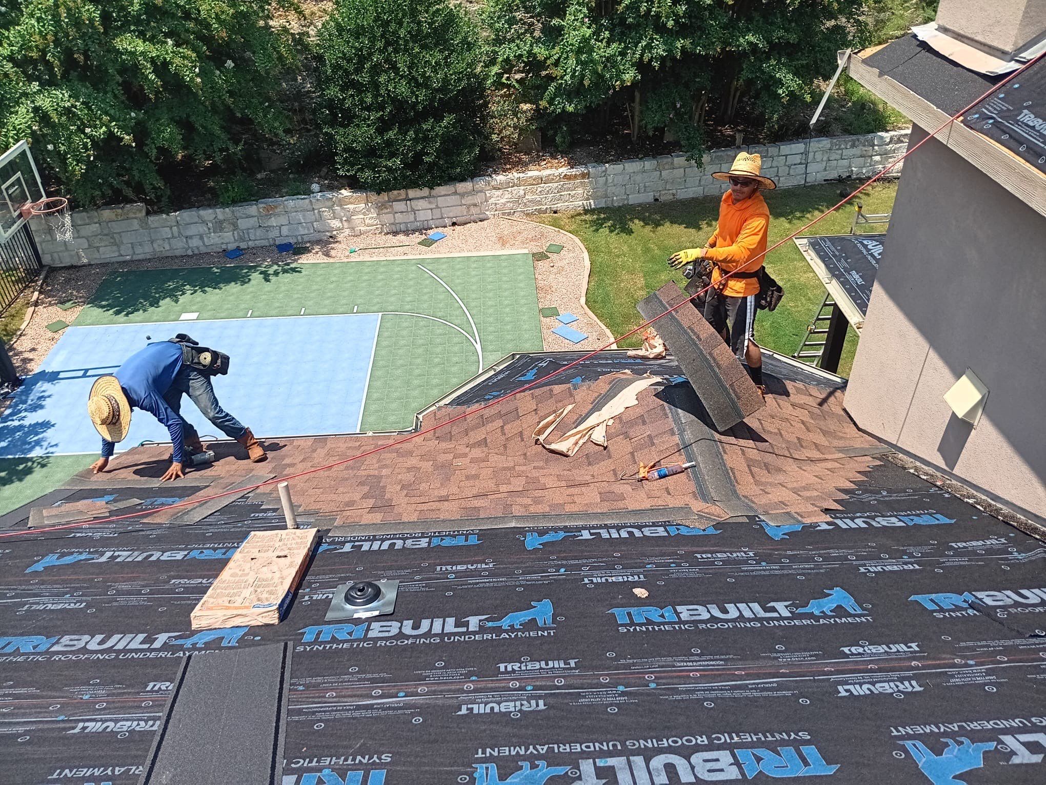 Project in Austin by Rhino Roofing and General Contracting, LLC