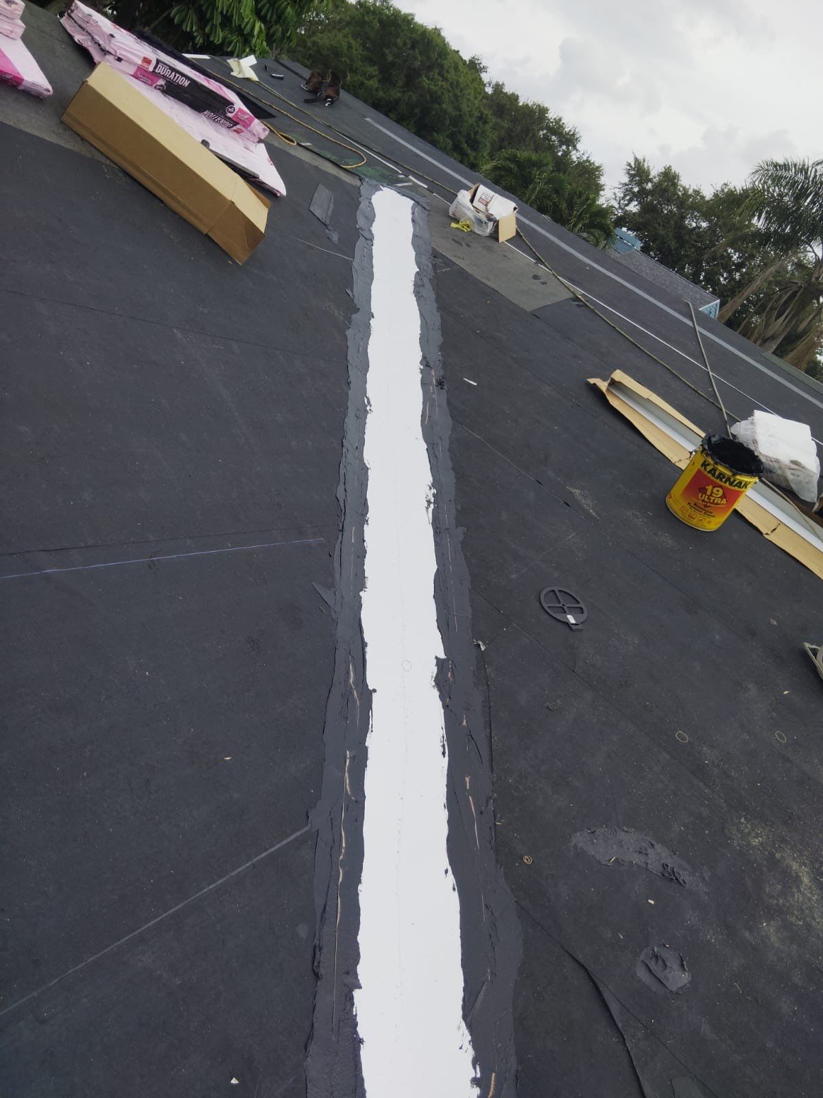 Project in St. Petersburg 33709 by Mitchell Roofing Company LLC 
