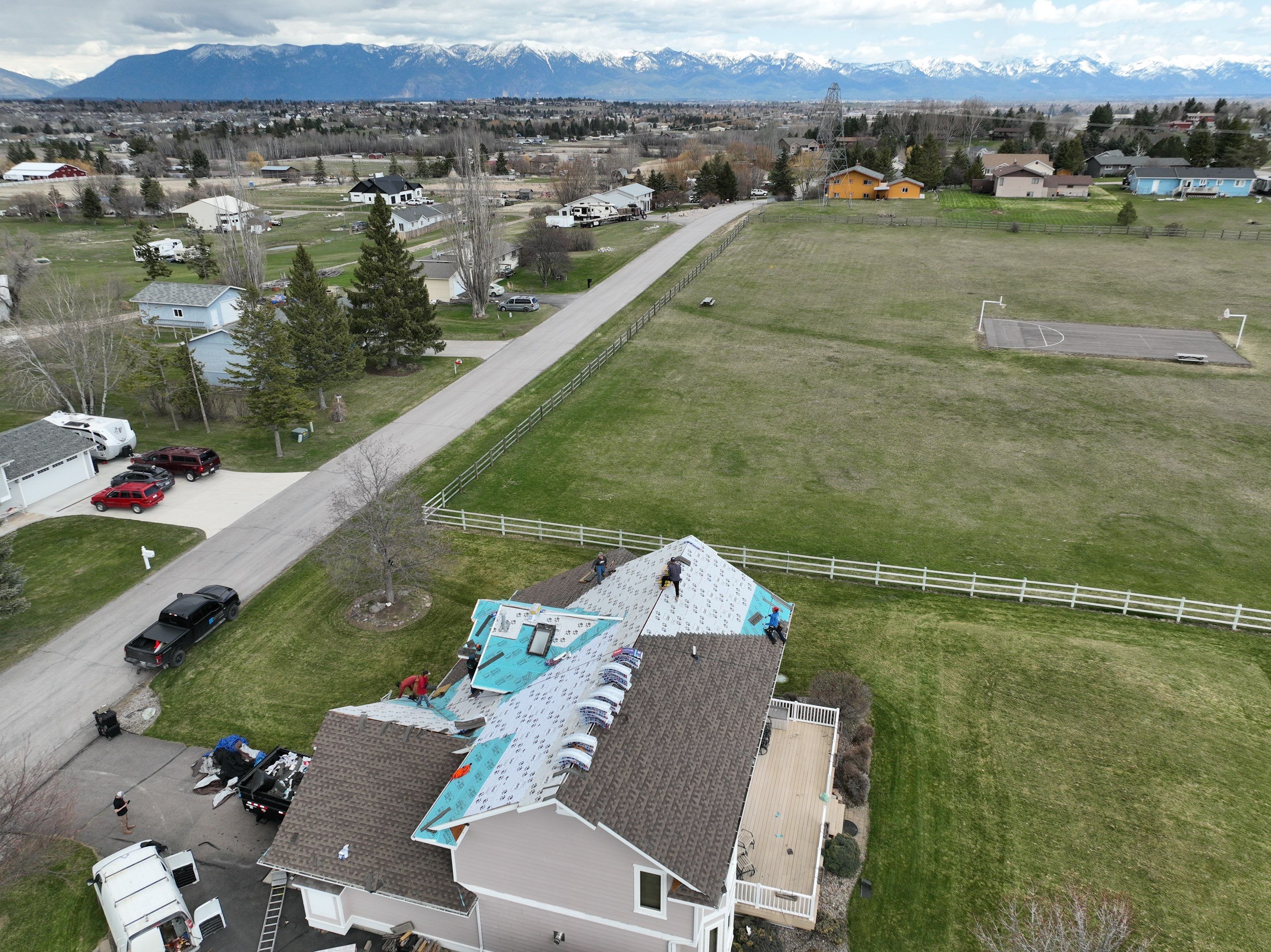 GAF Timberline HDZ - Barkwood by Montana Roofing Solutions