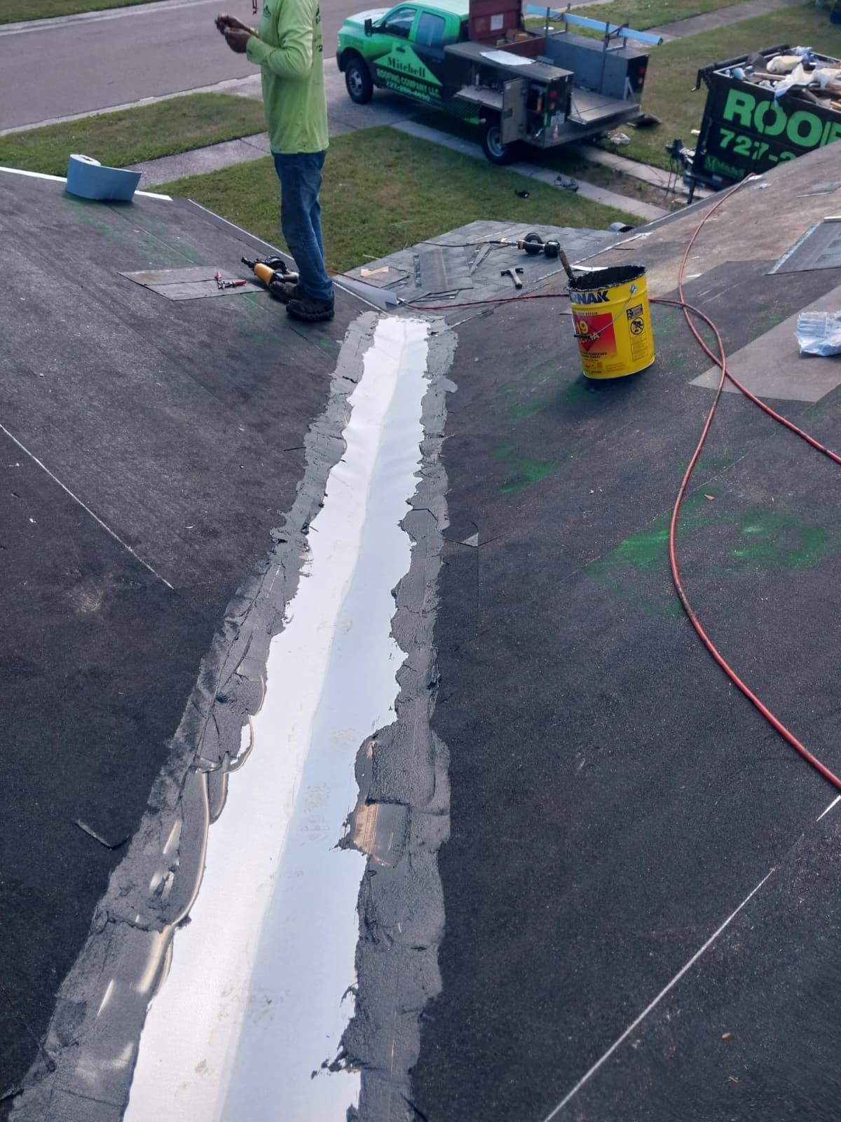 Project in St. Petersburg 33713 by Mitchell Roofing Company LLC 