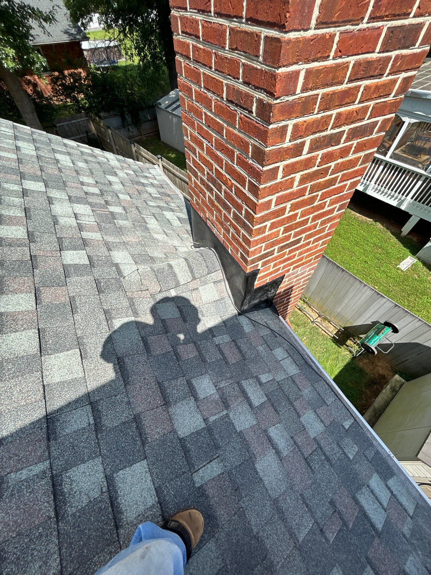 Manassas: Residential Roof Replacement with CertainTeed Landmark Pro in Colonial Slate  by RM Banning, Inc.