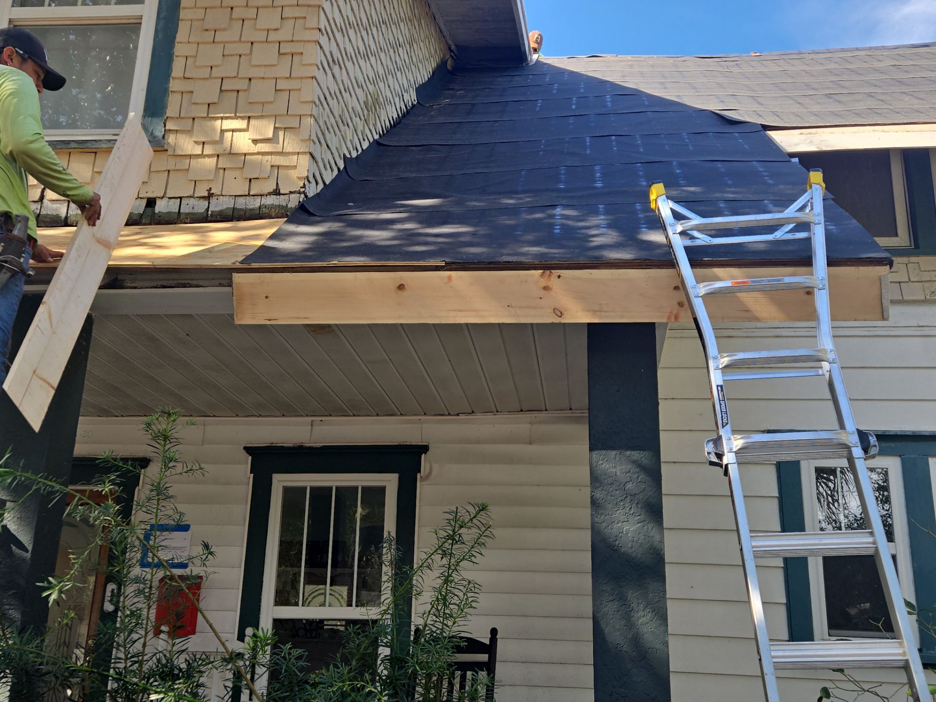 Project in St. Petersburg 33701 by Mitchell Roofing Company LLC 