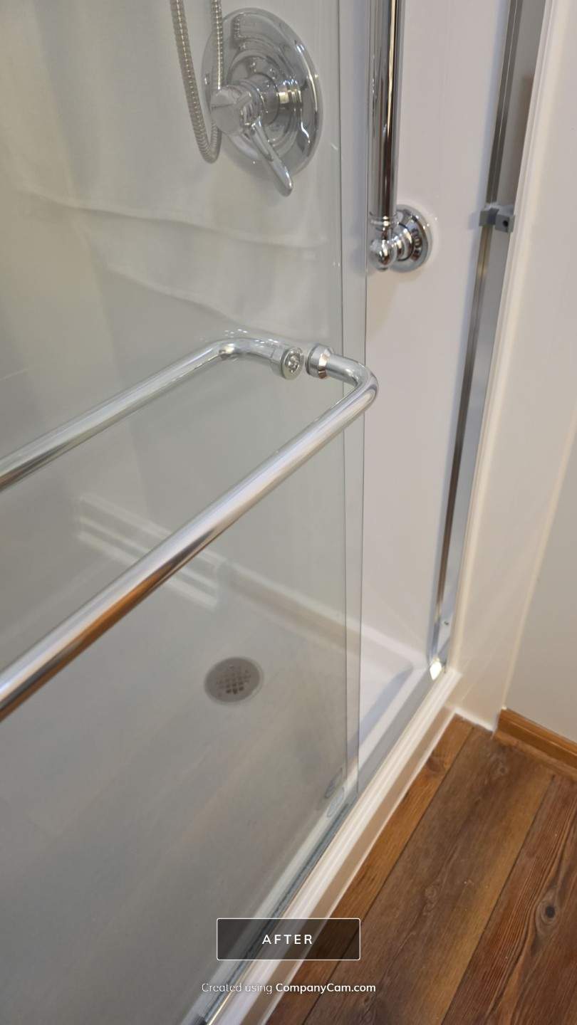 Tub to Shower by BathPlanet SW Virginia