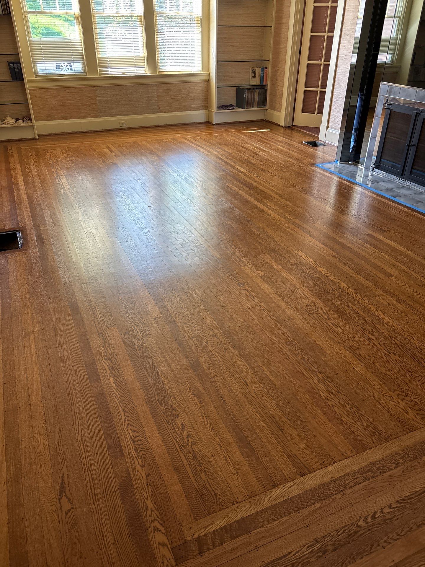 Carpet to Hardwood by Footprints Floors Kentucky