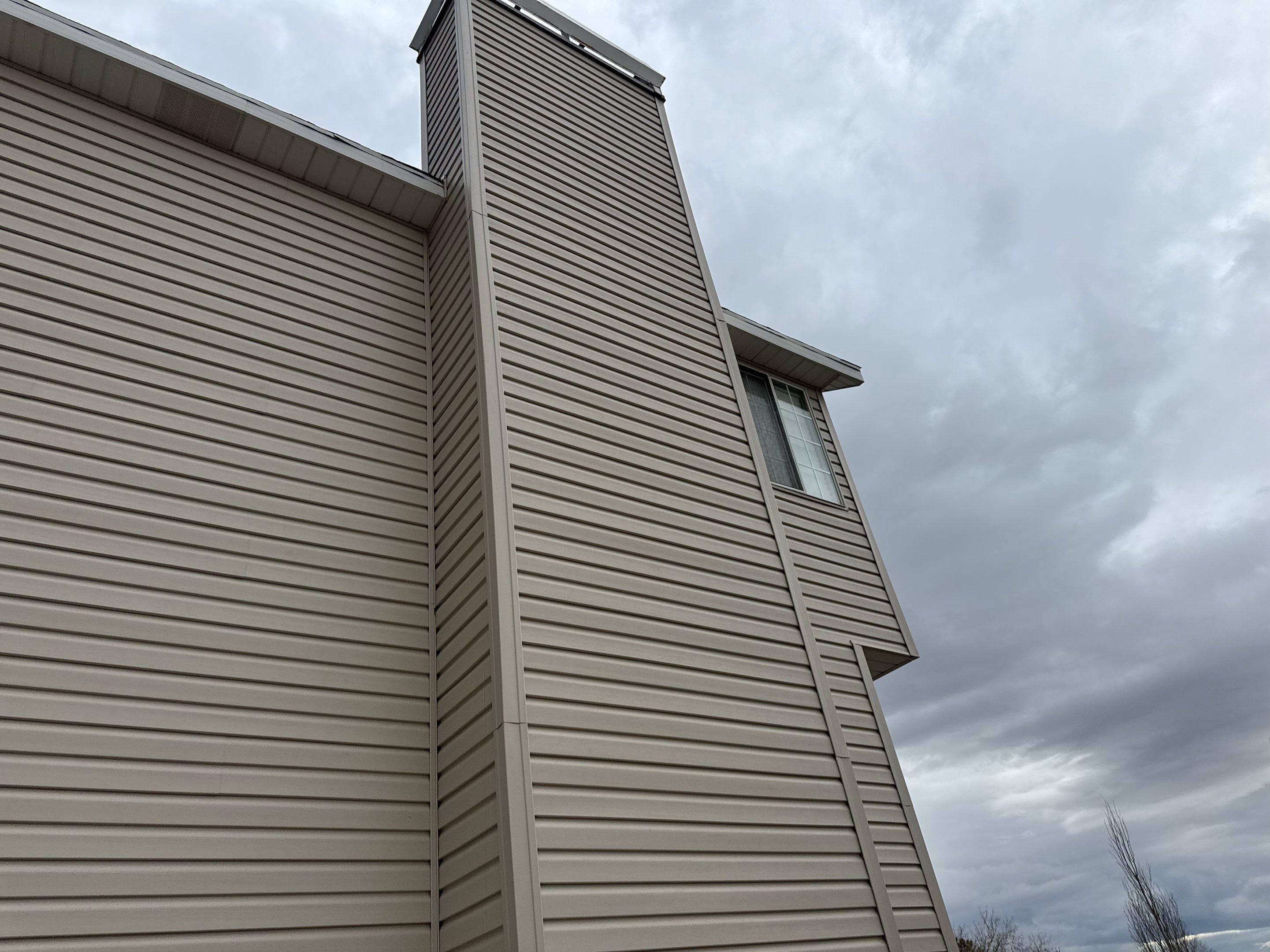 Lehi | Premium Vinyl Lap Siding | Desert Sand by Ideal Siding Utah