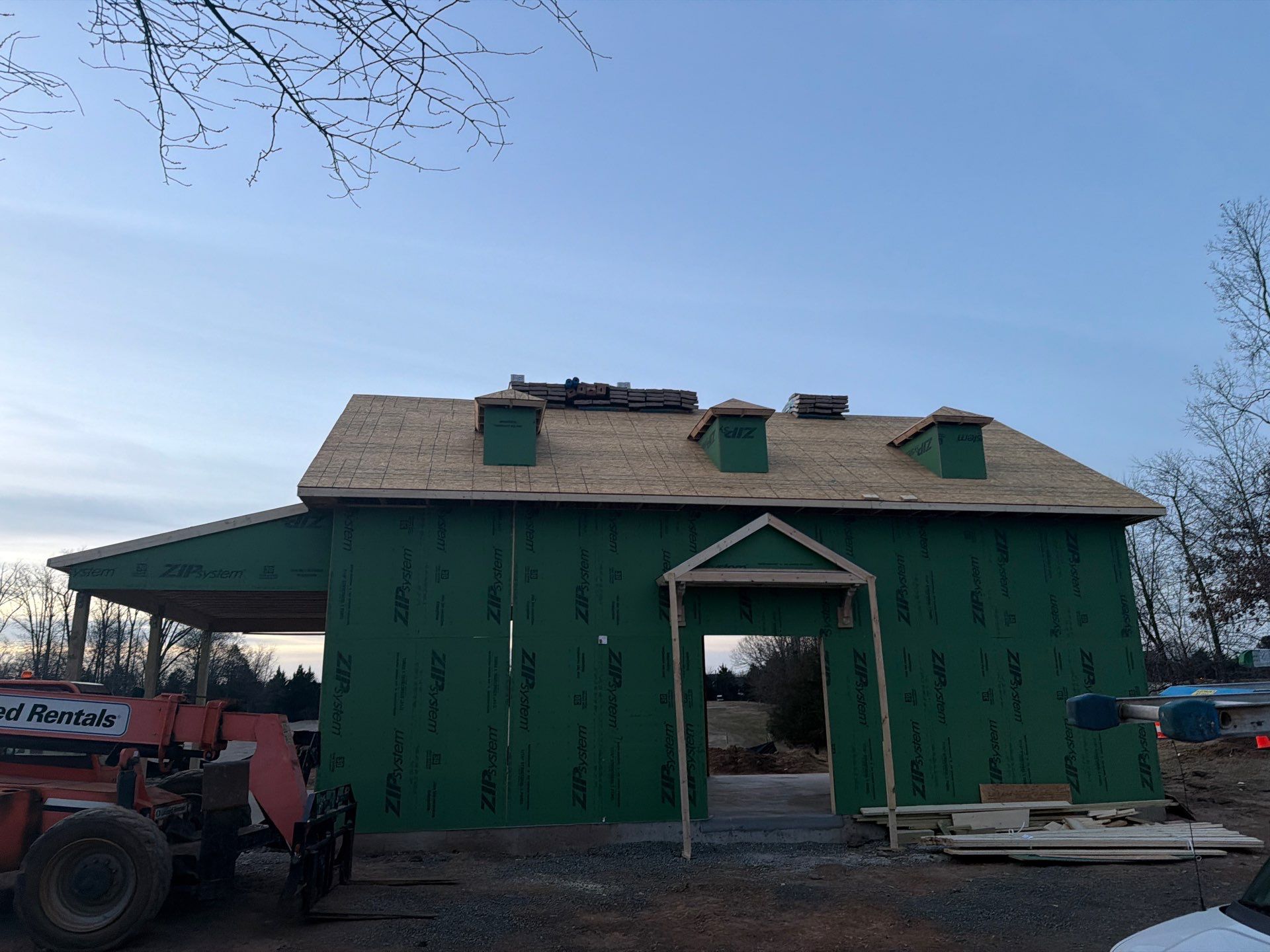 Project in Gainesville, Virginia by JV Exteriors, Llc