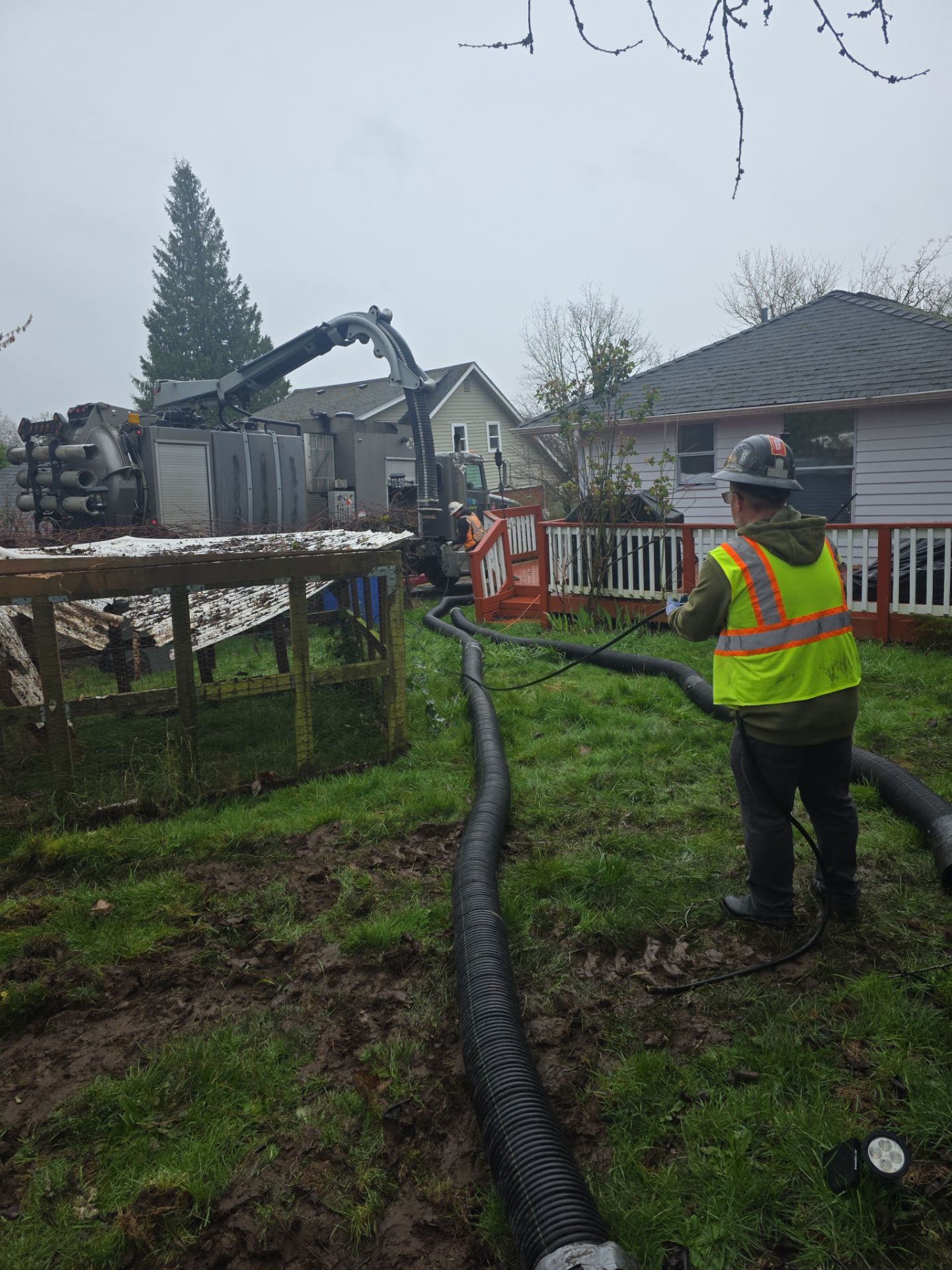 Residential Drainage System Installation in Renton by Sound Tree Care LLC