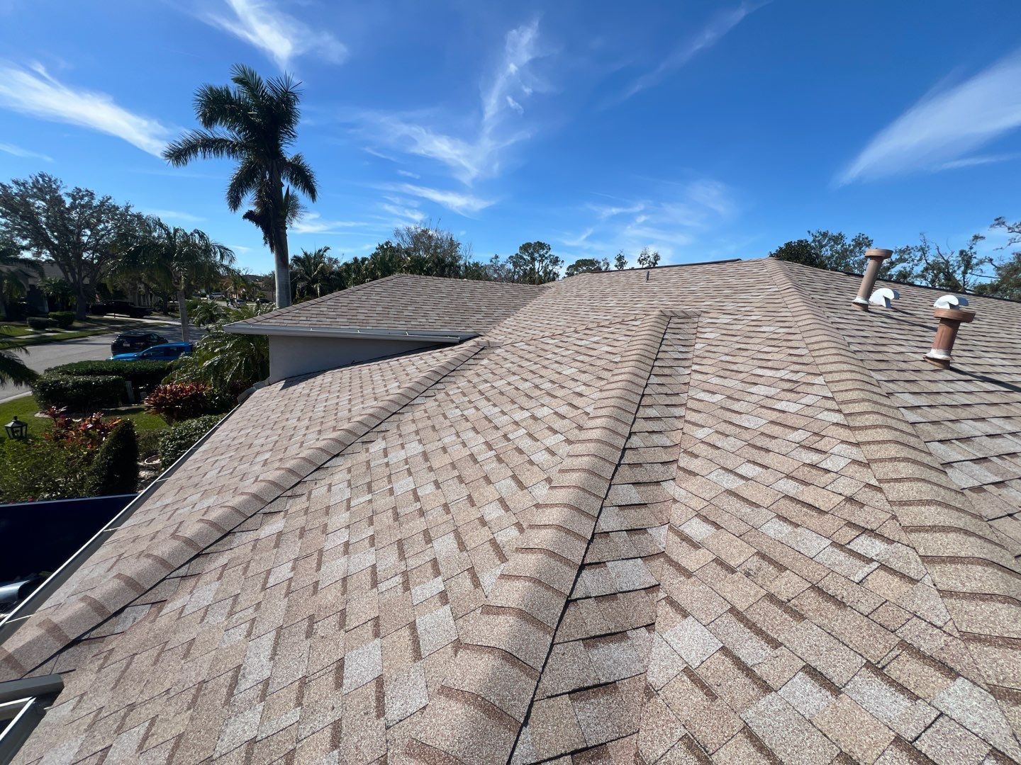 Residential Roofing Installation using Owens Corning Duration Shingles by Four Peaks Roofing