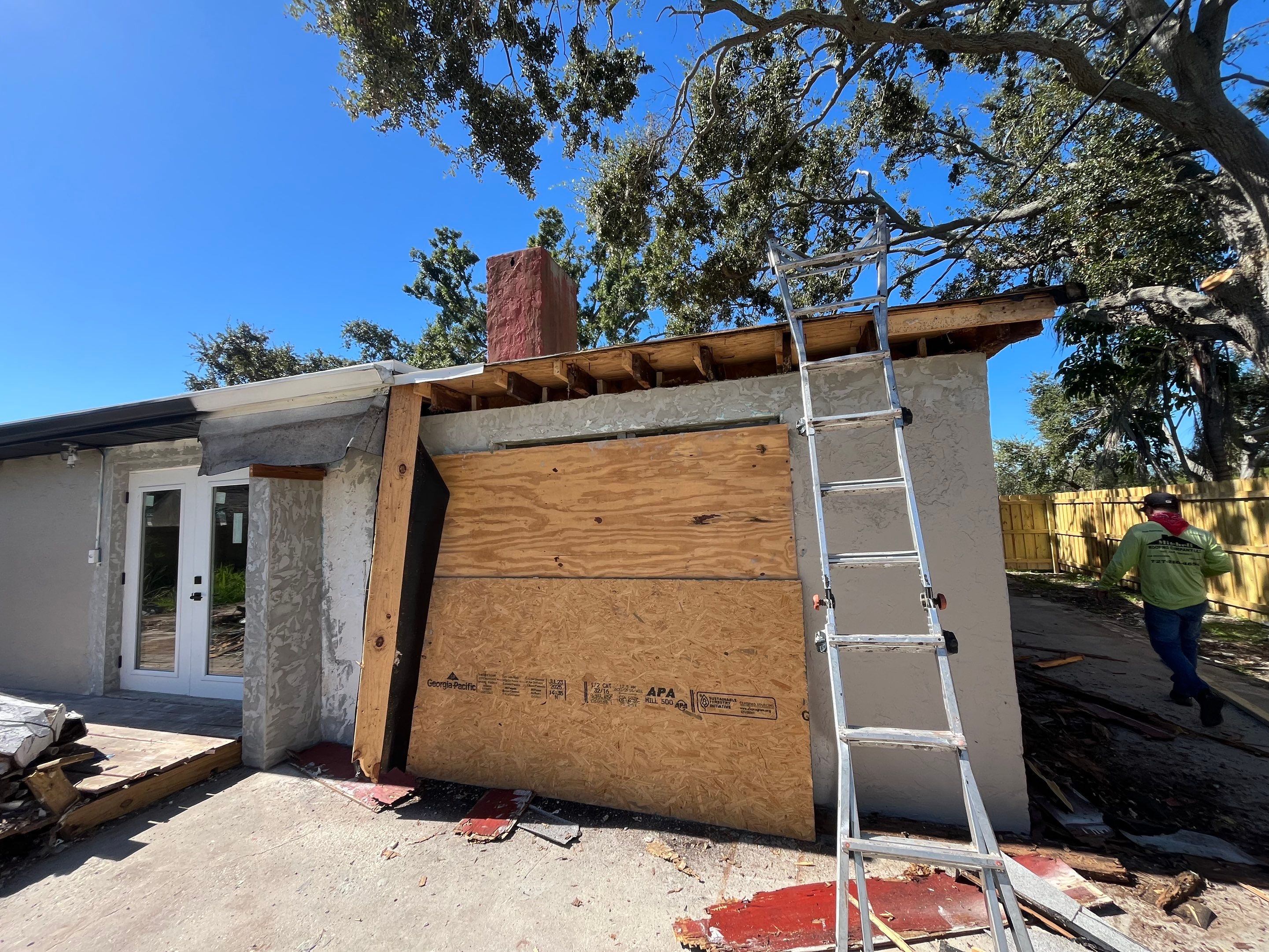 Project in St. Petersburg 33712 by Mitchell Roofing Company LLC