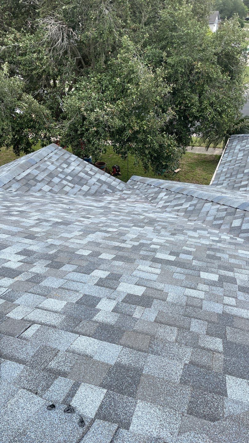 Digital Camo by Bayfront Roofing and Construction