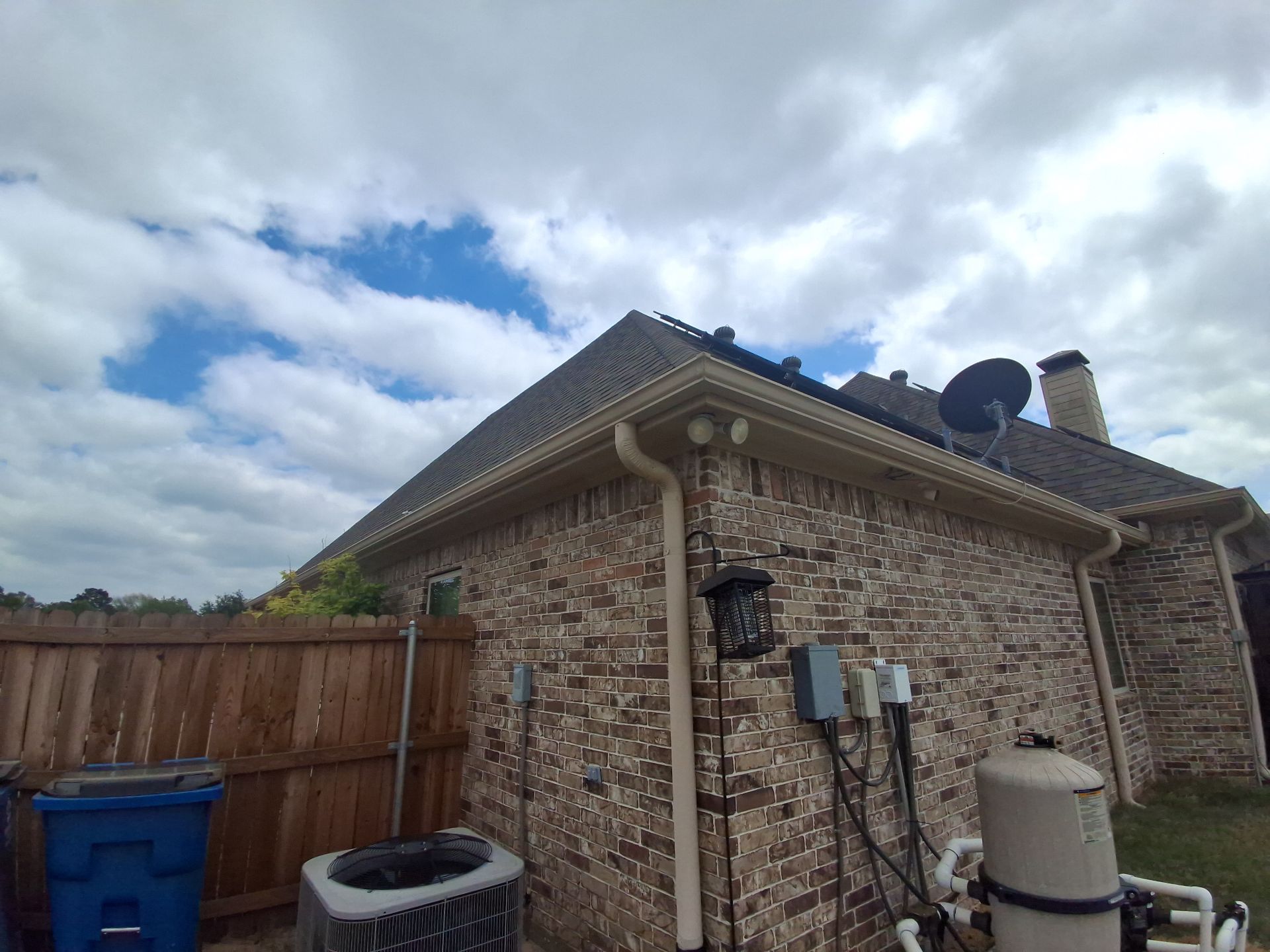 A Fresh, Brighter Exterior in Bullard, TX by Quality Coats Painting