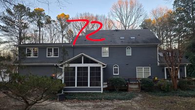 Project in Clayton - Seamless Gutters