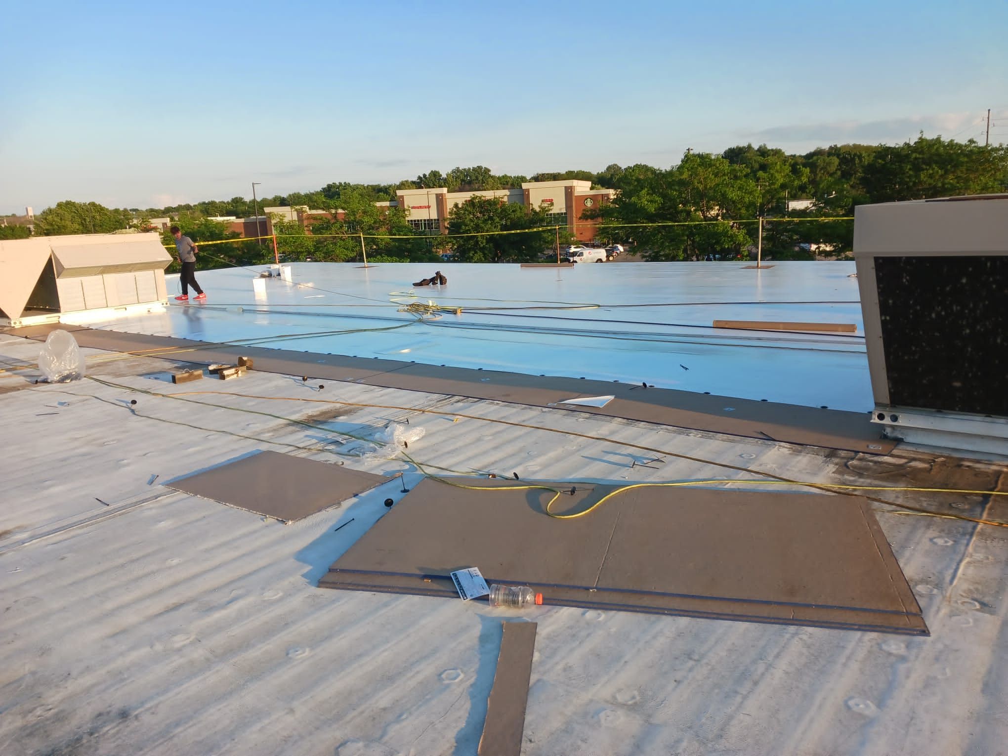 Roof Recover  by Grell Roofing, LLC